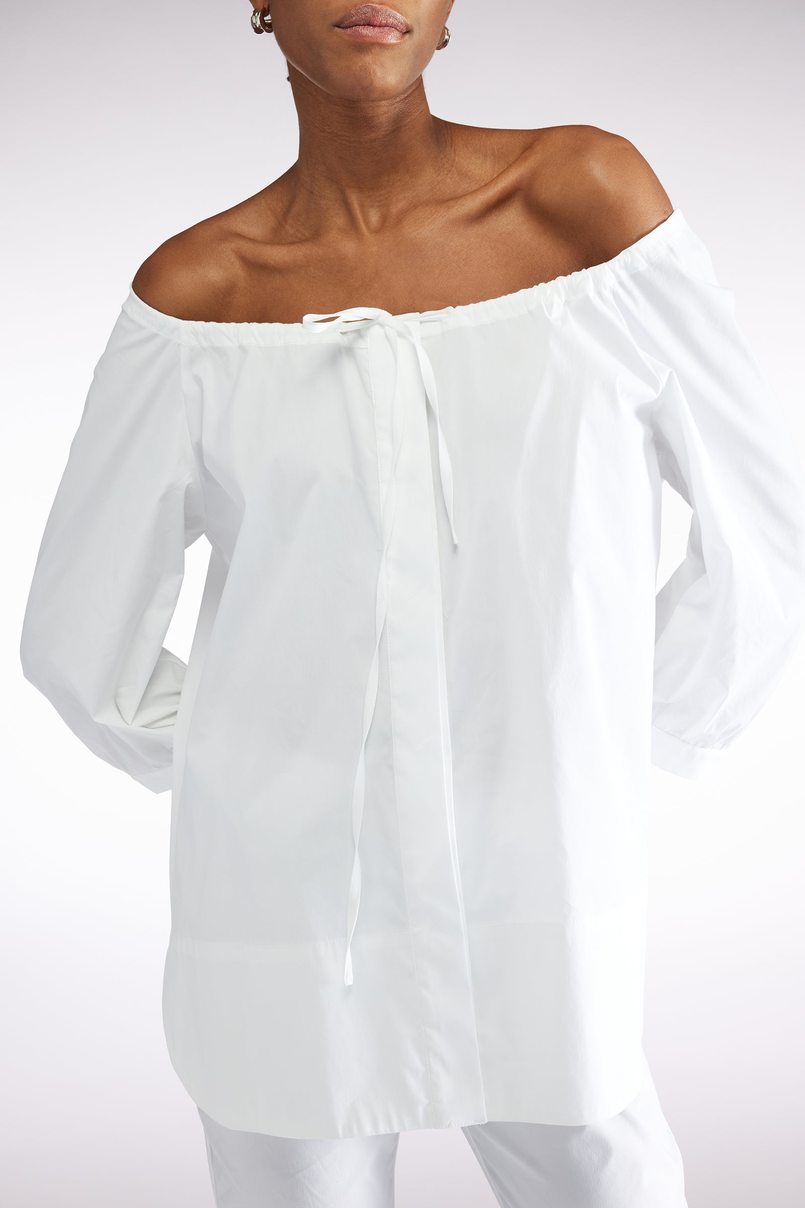 CAMICIA CON COULISSE