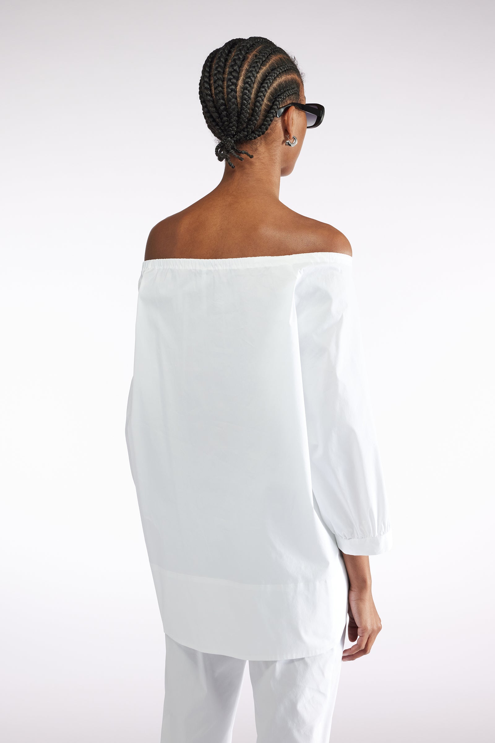 CAMICIA CON COULISSE