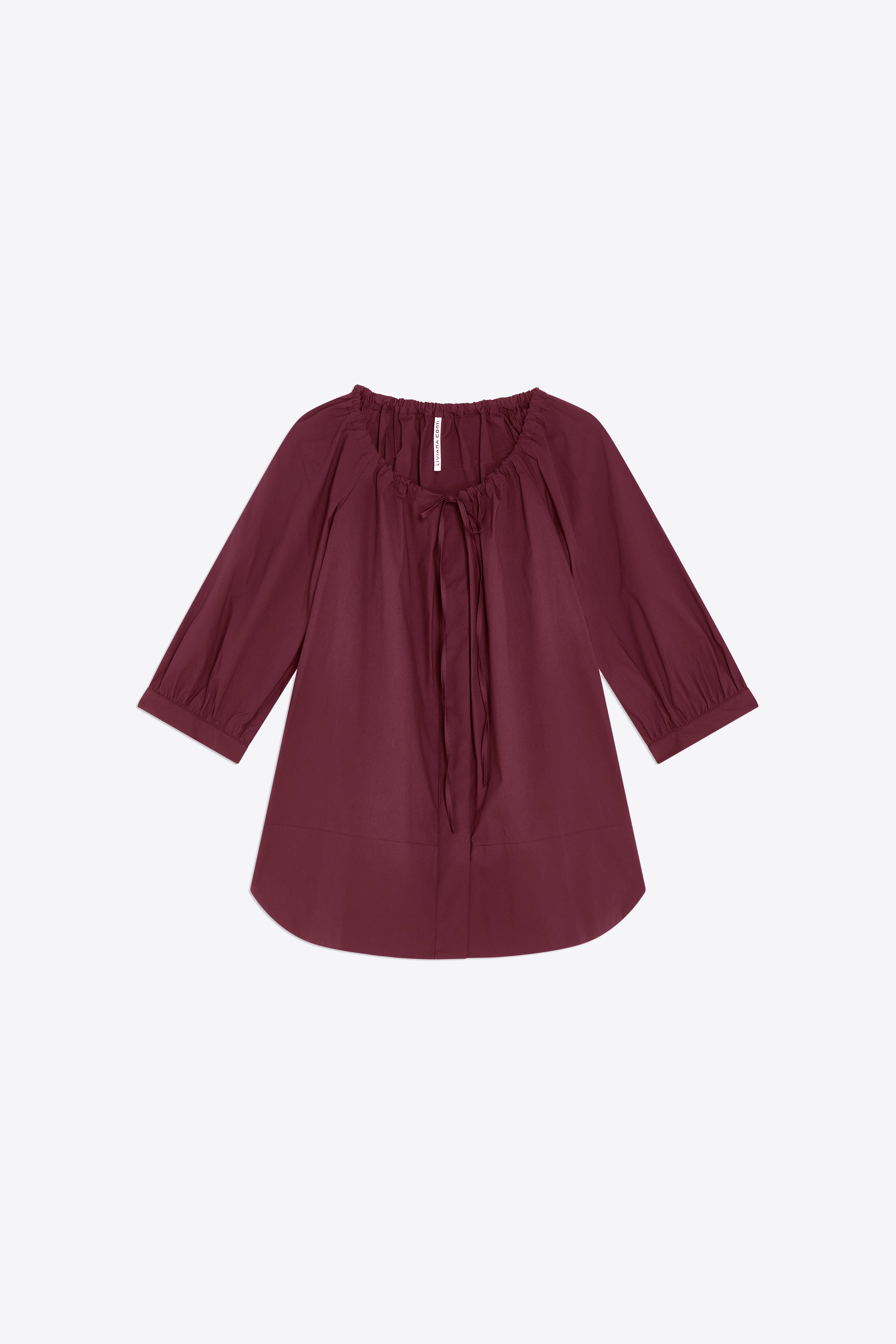 CAMICIA CON COULISSE