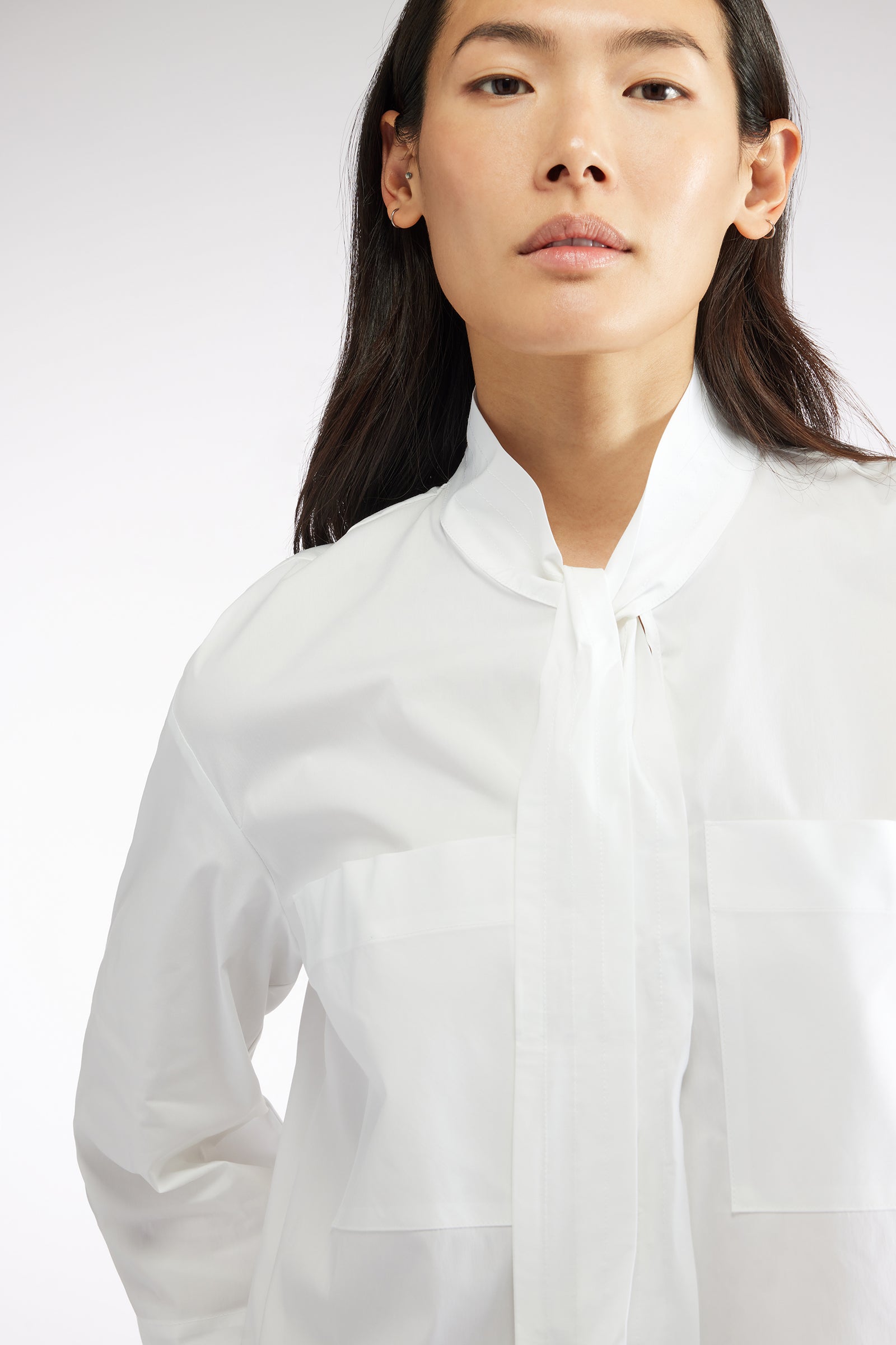 BLOUSE WITH BOW