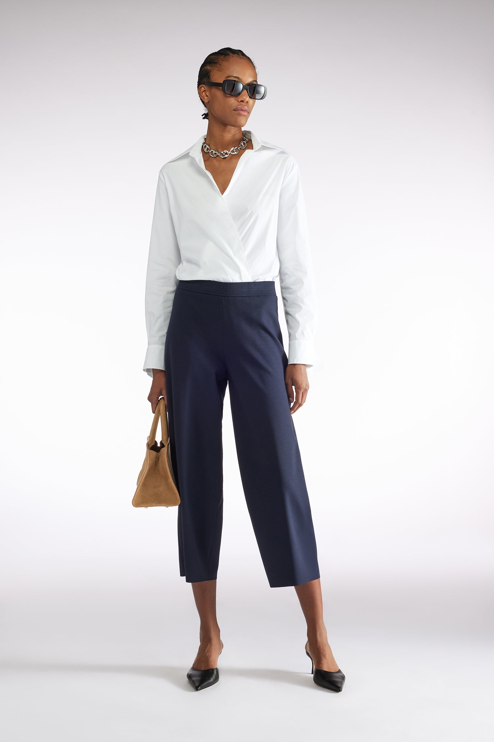 SHIRT-STYLE BODYSUIT