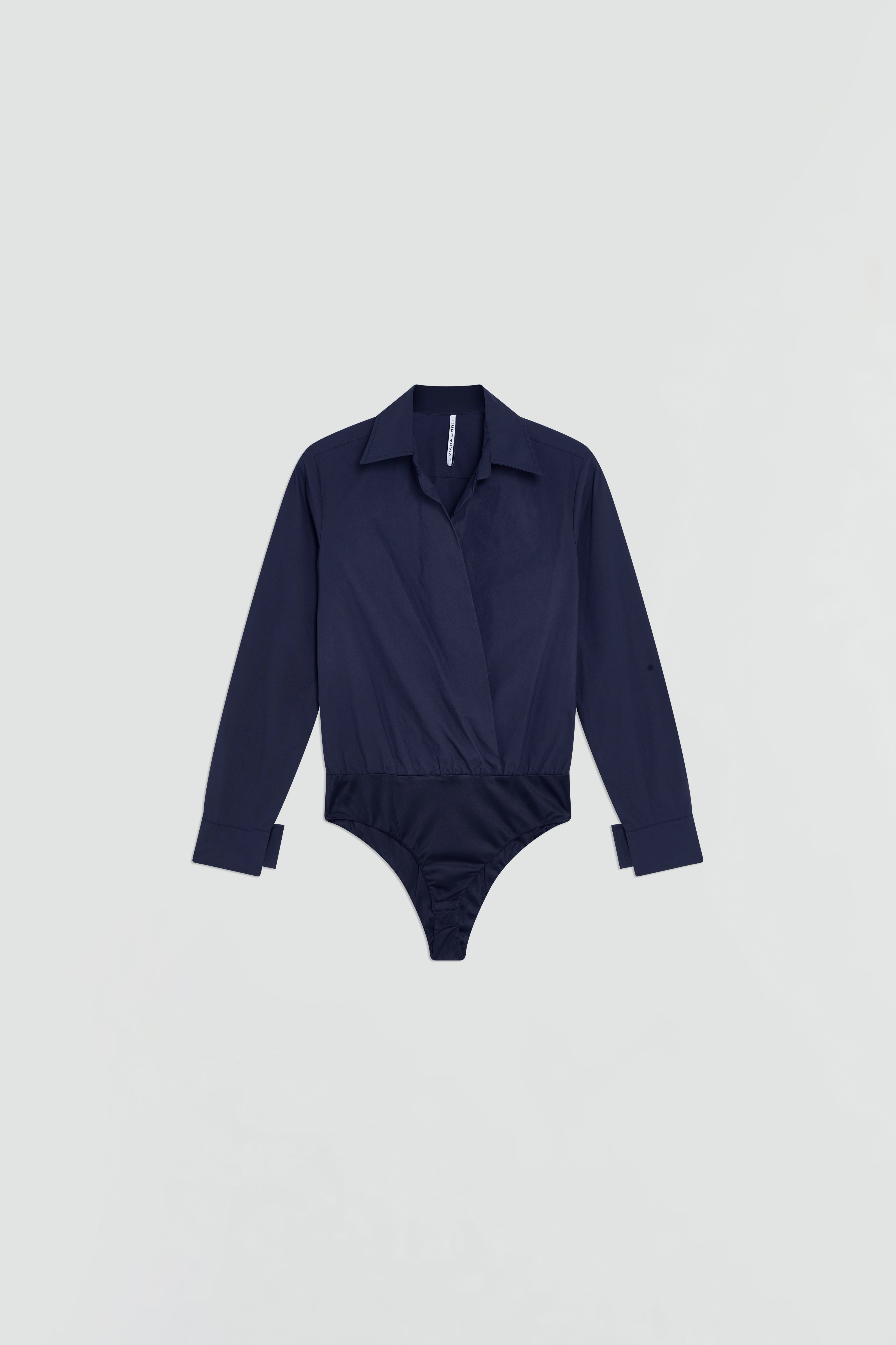 SHIRT-STYLE BODYSUIT