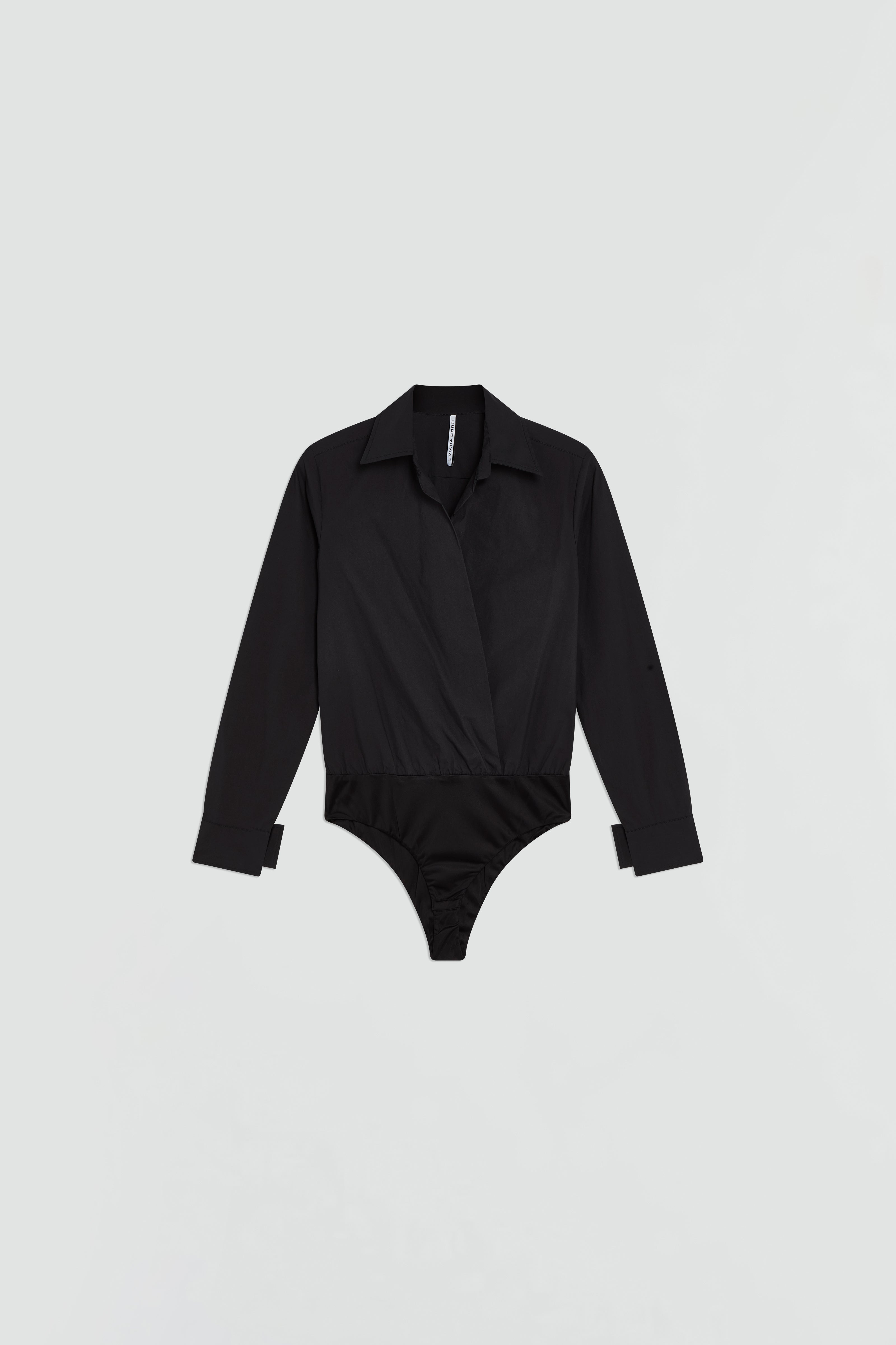 SHIRT-STYLE BODYSUIT