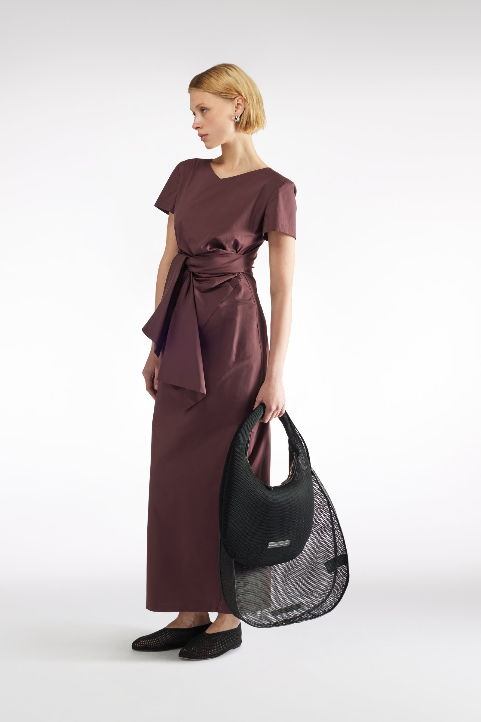 DRESS WITH FUSCIACCA