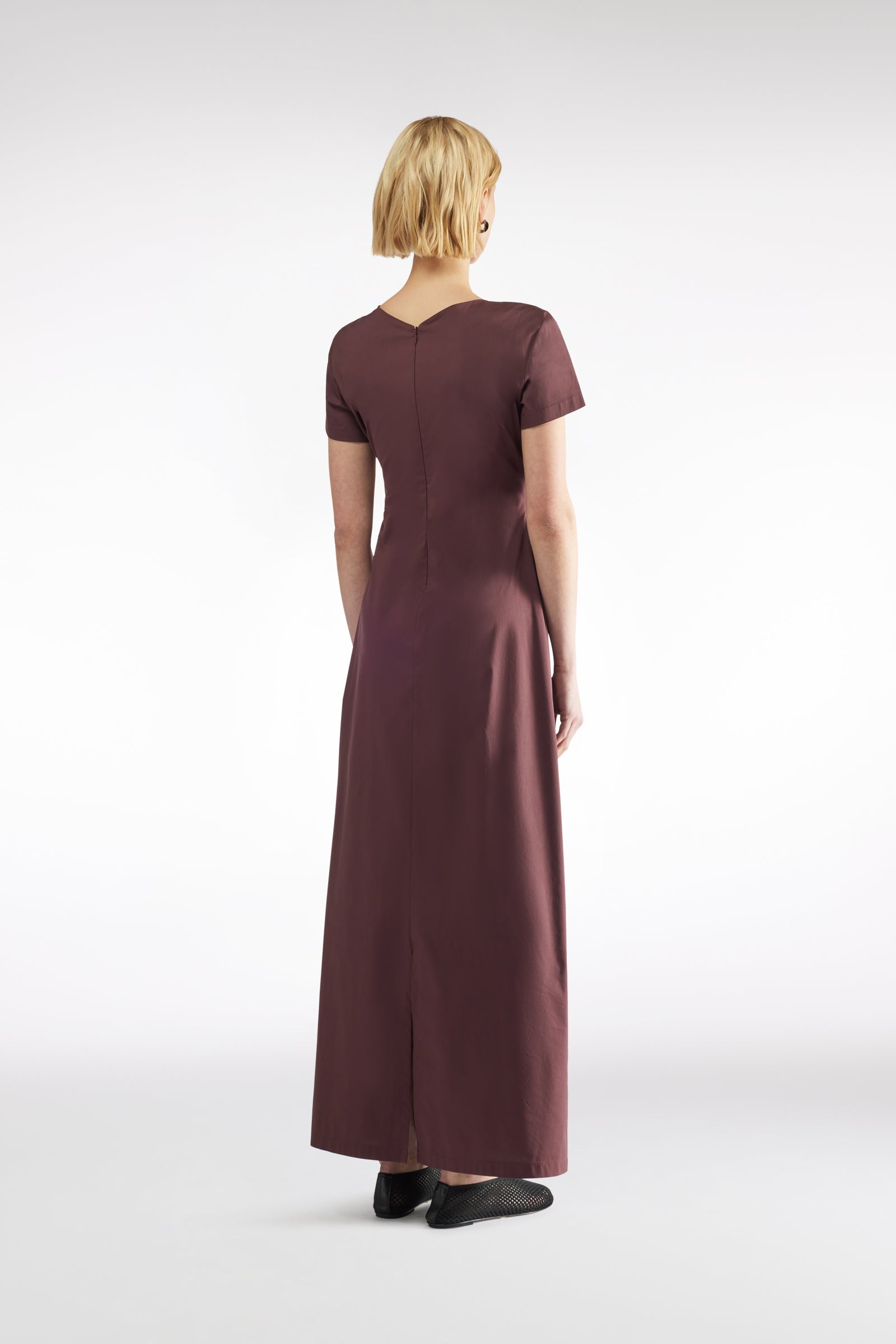 DRESS WITH FUSCIACCA