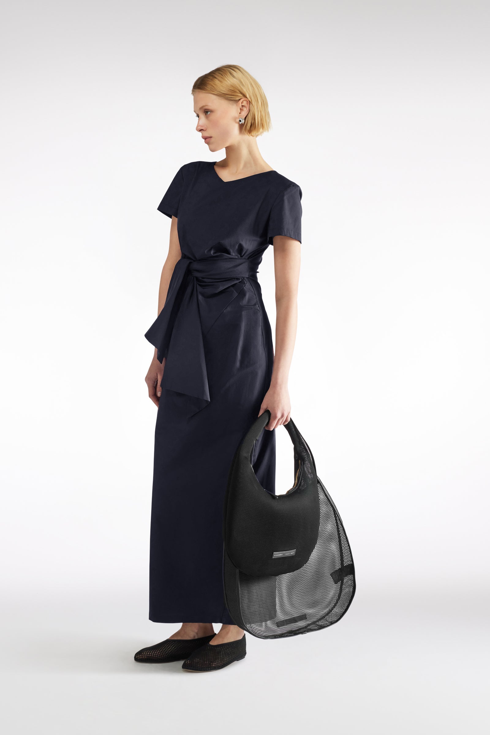 DRESS WITH FUSCIACCA