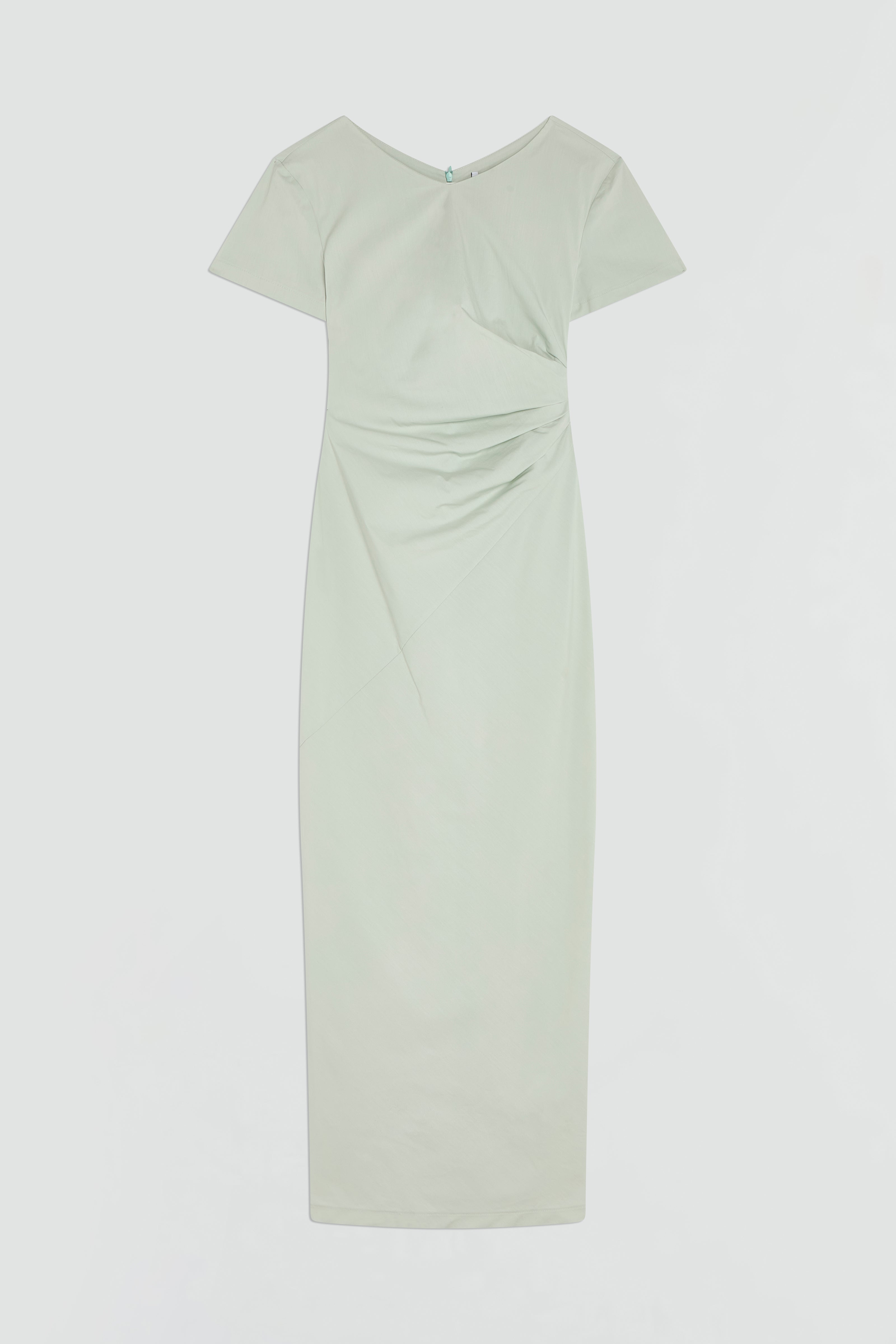 DRESS WITH FUSCIACCA