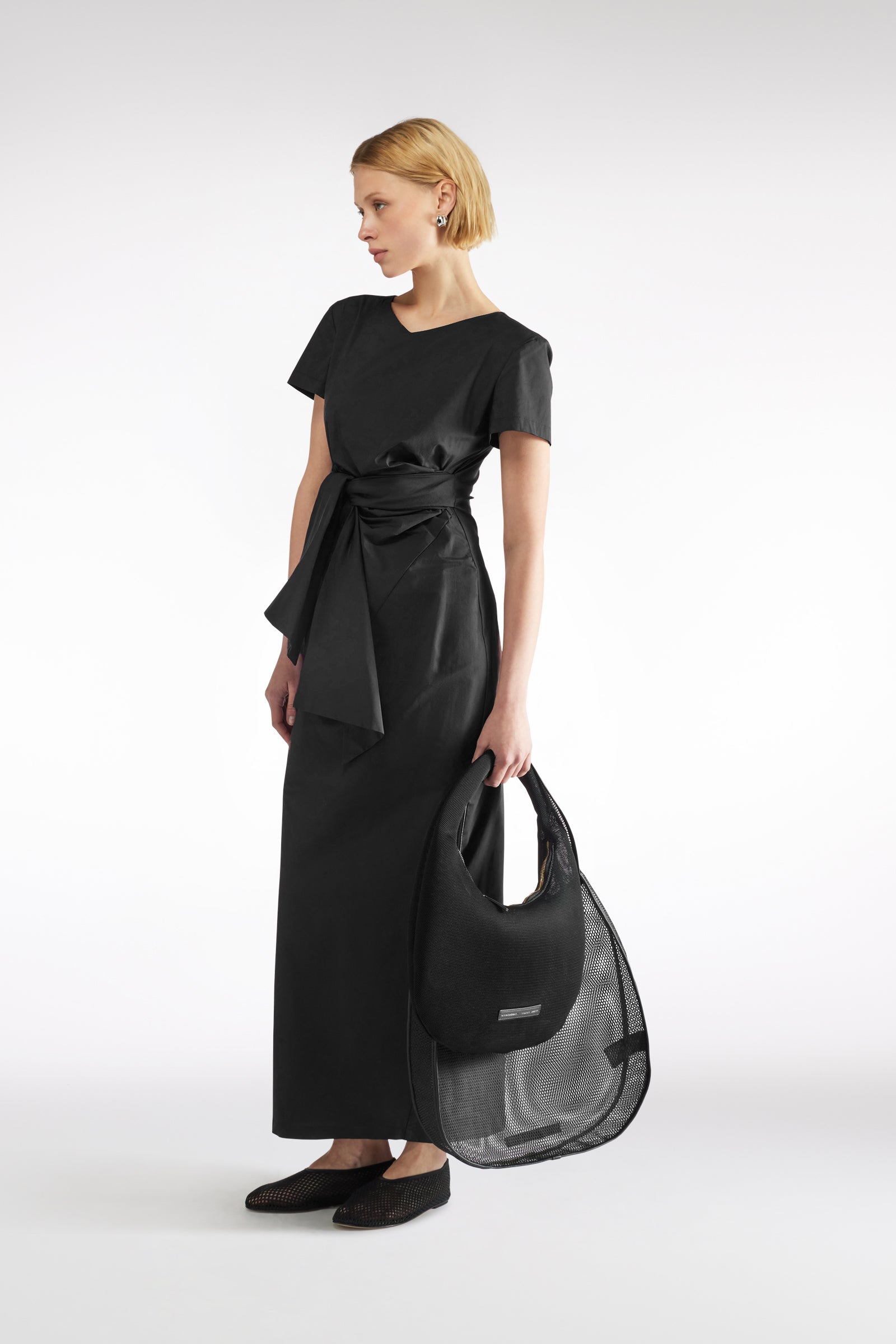 DRESS WITH FUSCIACCA