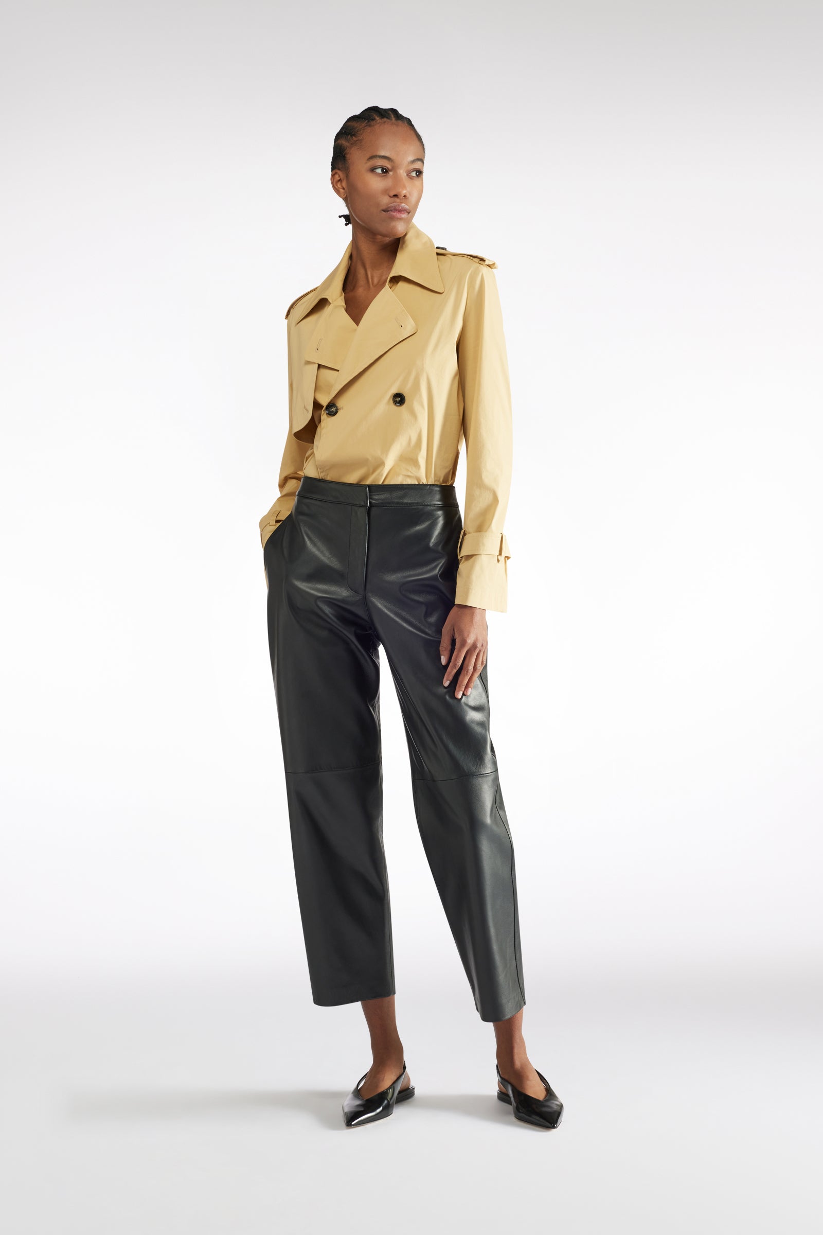 SHIRT-STYLE BODYSUIT