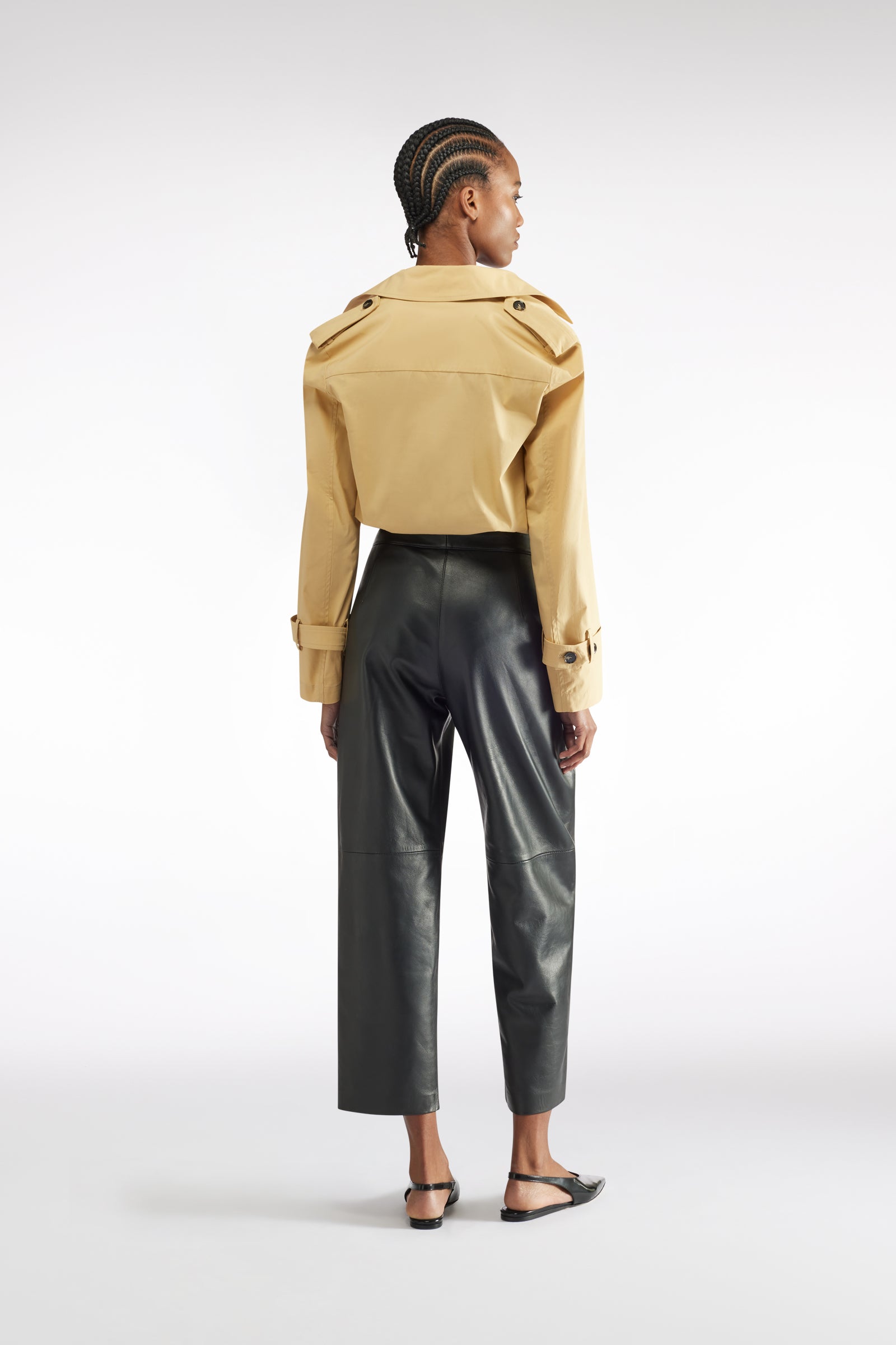 SHIRT-STYLE BODYSUIT