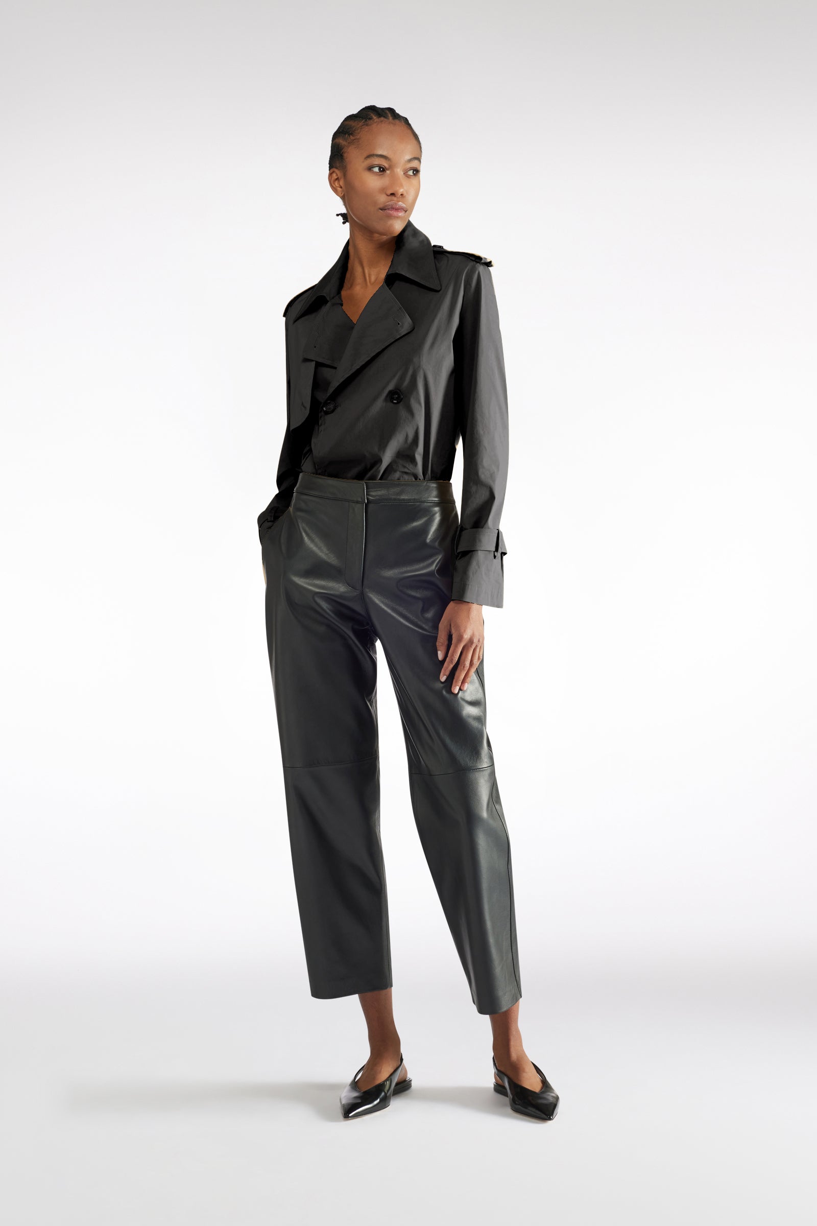 SHIRT-STYLE BODYSUIT