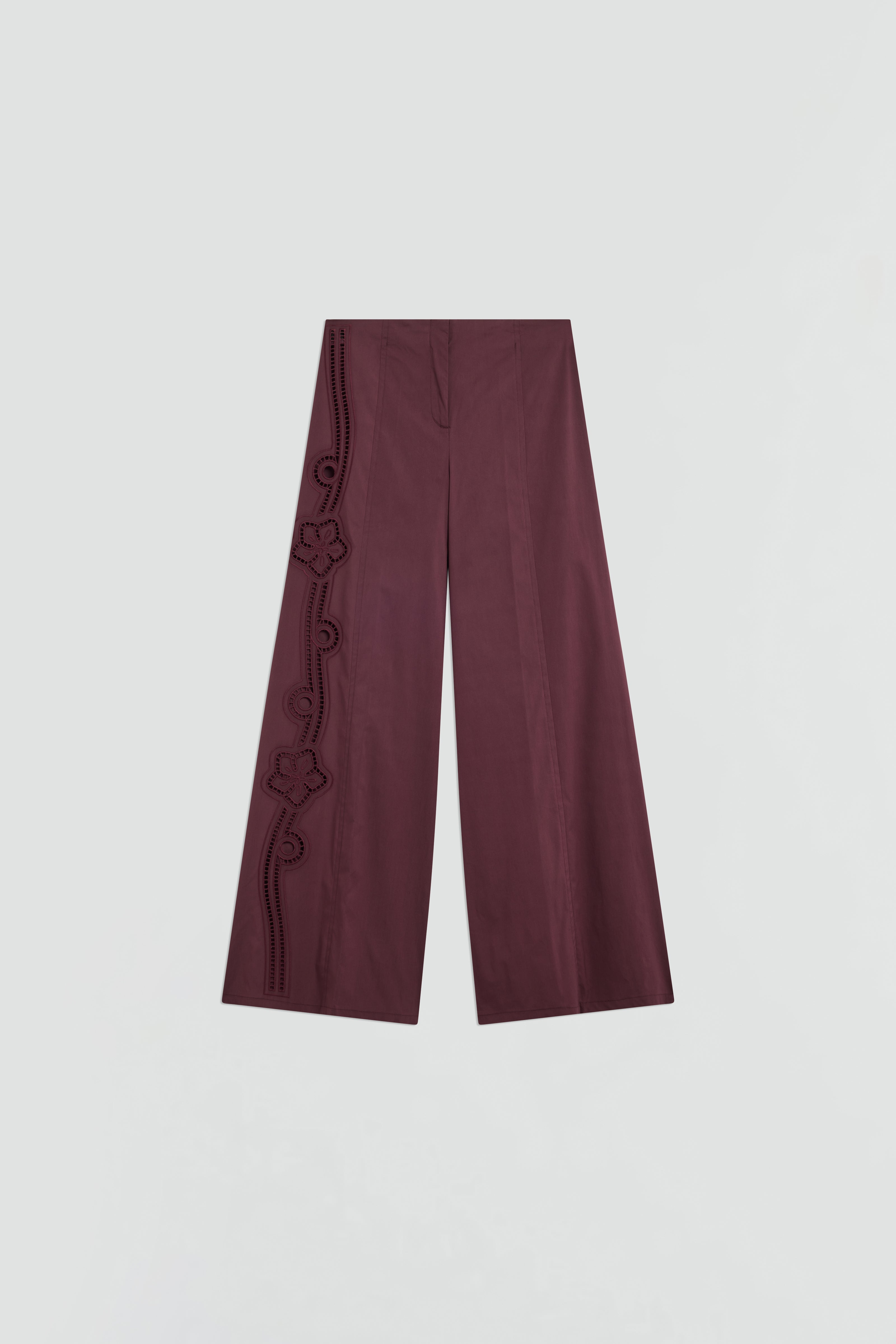 PANTALONE RICAMO SANGALLO