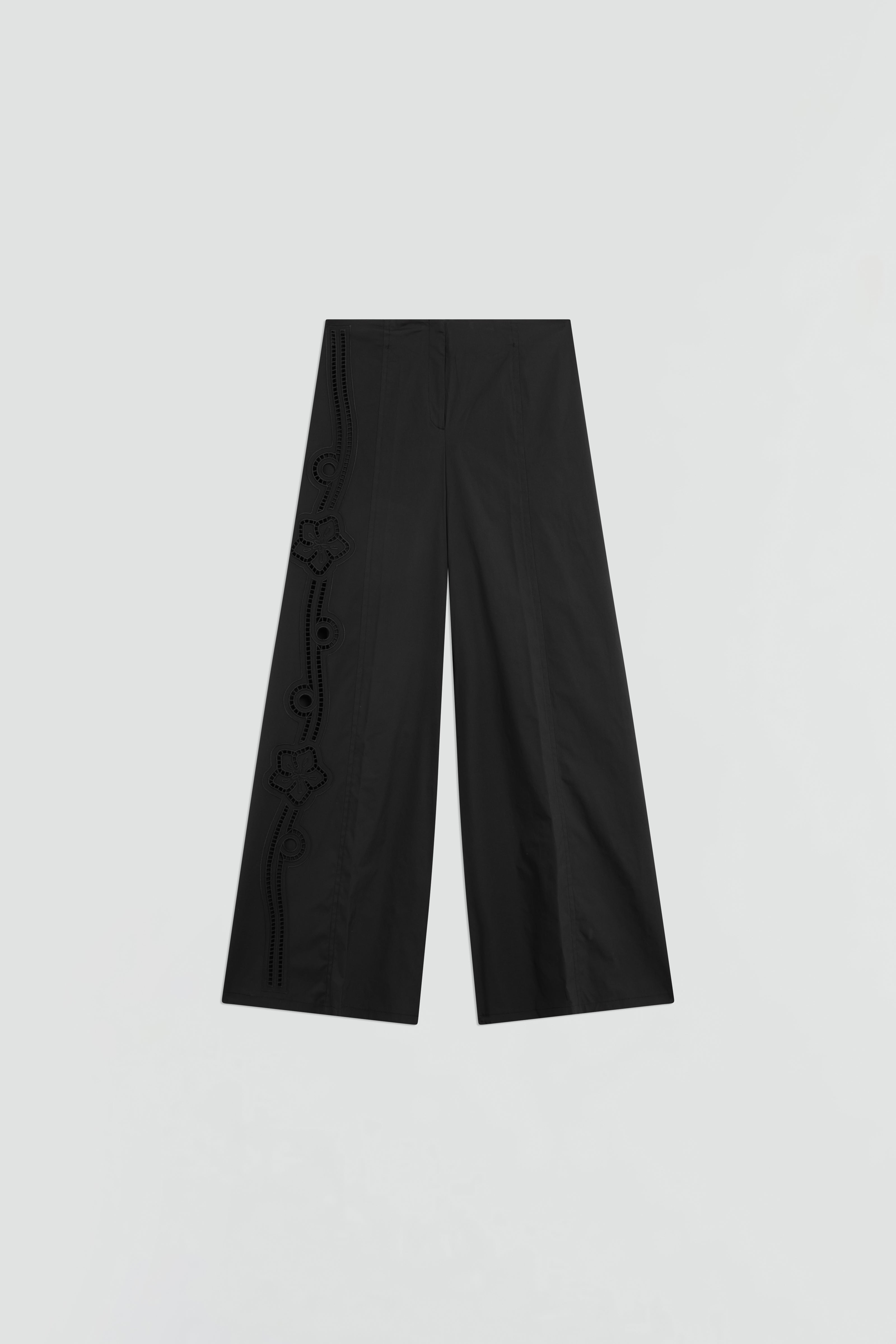 PANTALONE RICAMO SANGALLO