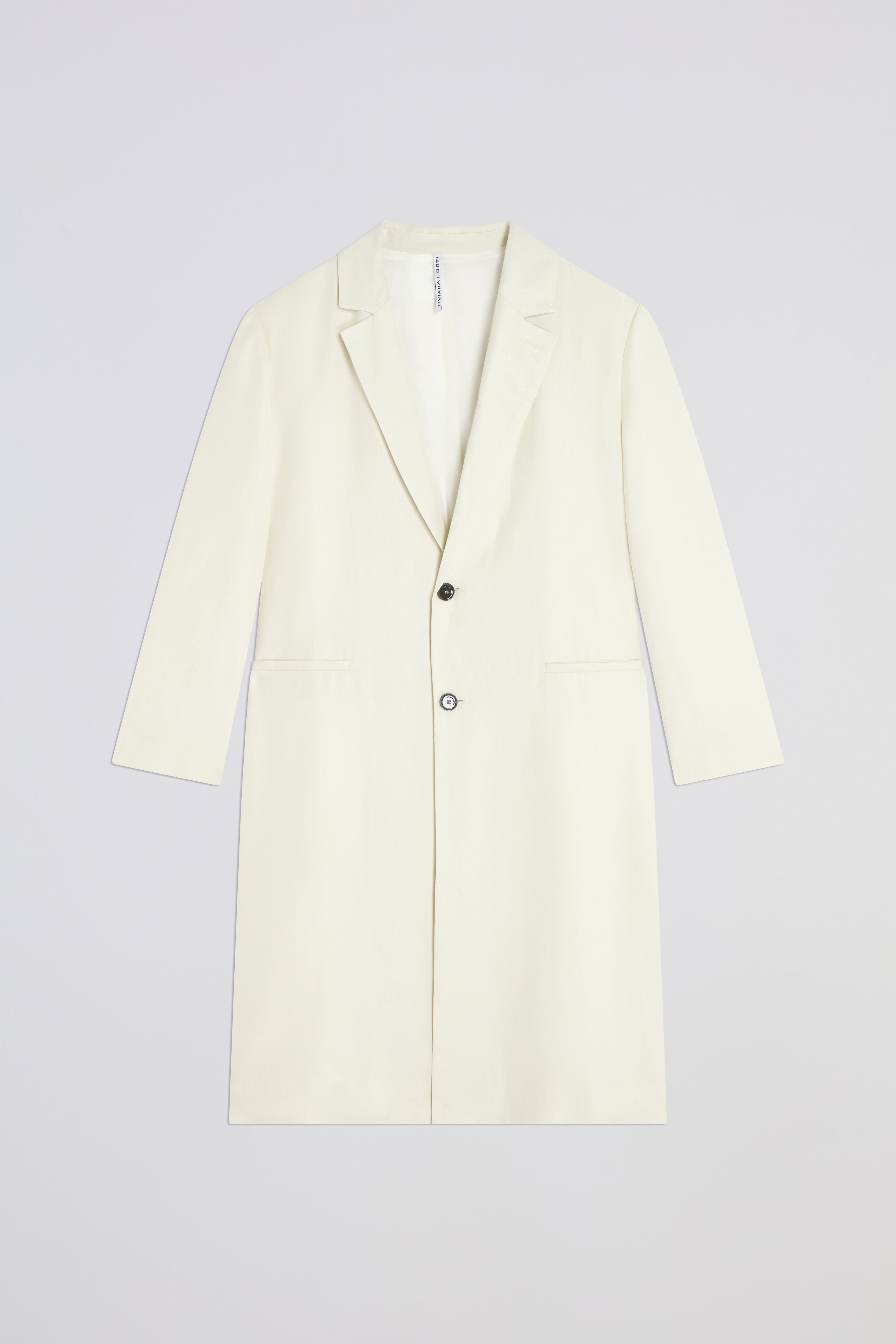 TRENCH IN LINO-VISCOSA