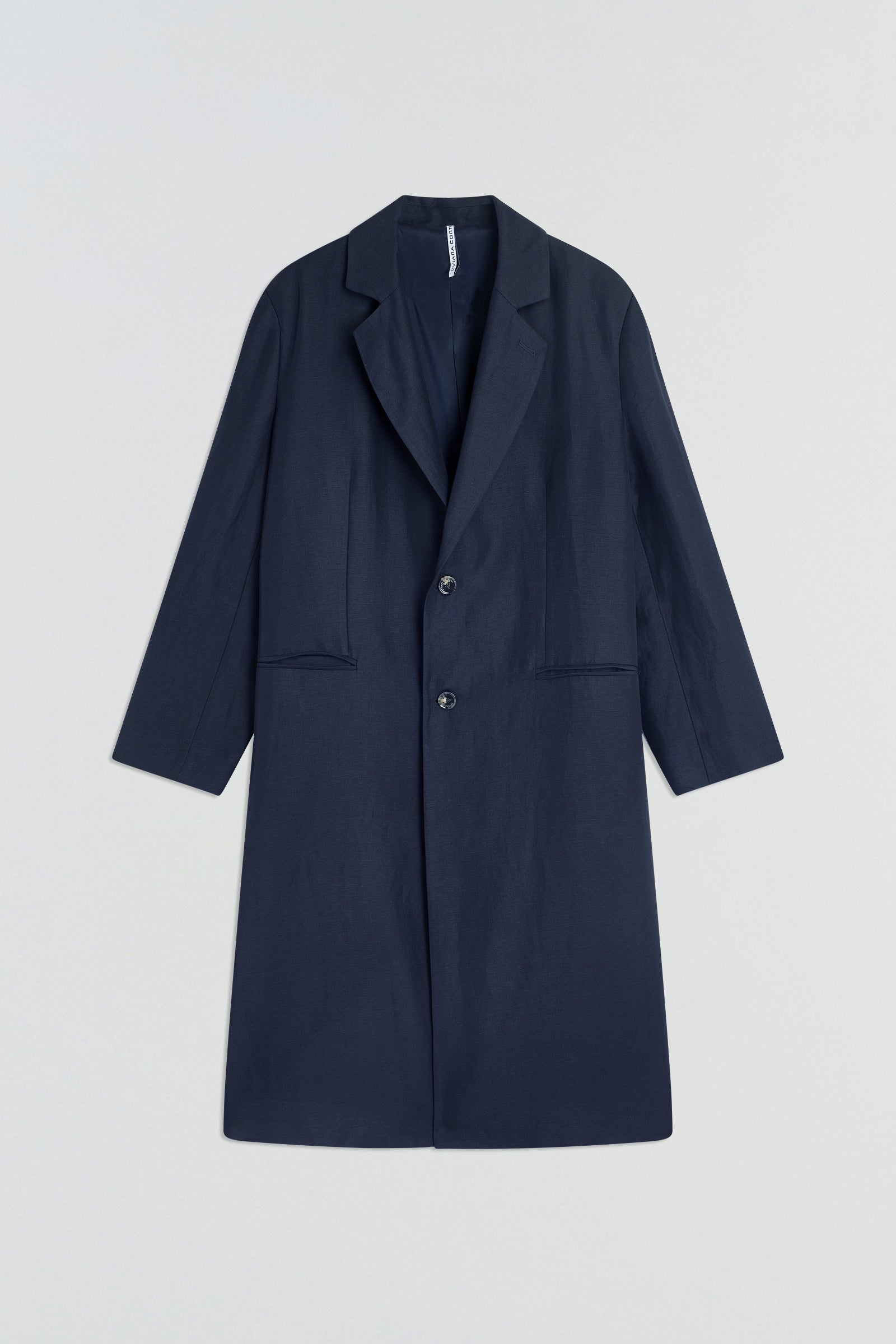 TRENCH IN LINO-VISCOSA