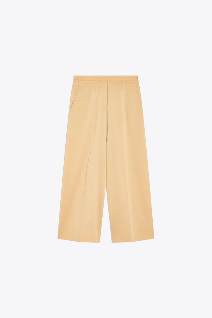 WOOL GABARDINE TROUSERS