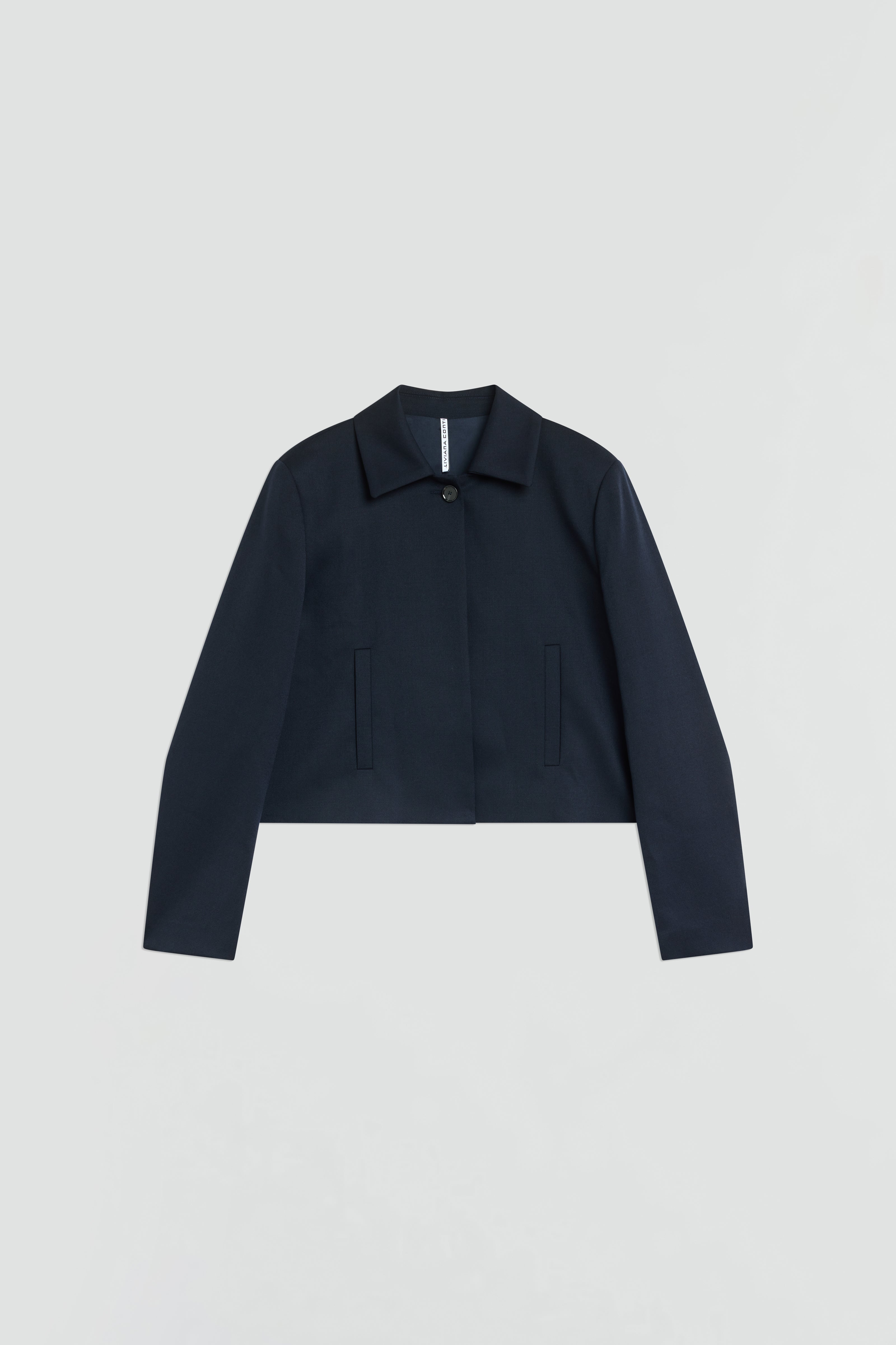 WOOL GABARDINE JACKET