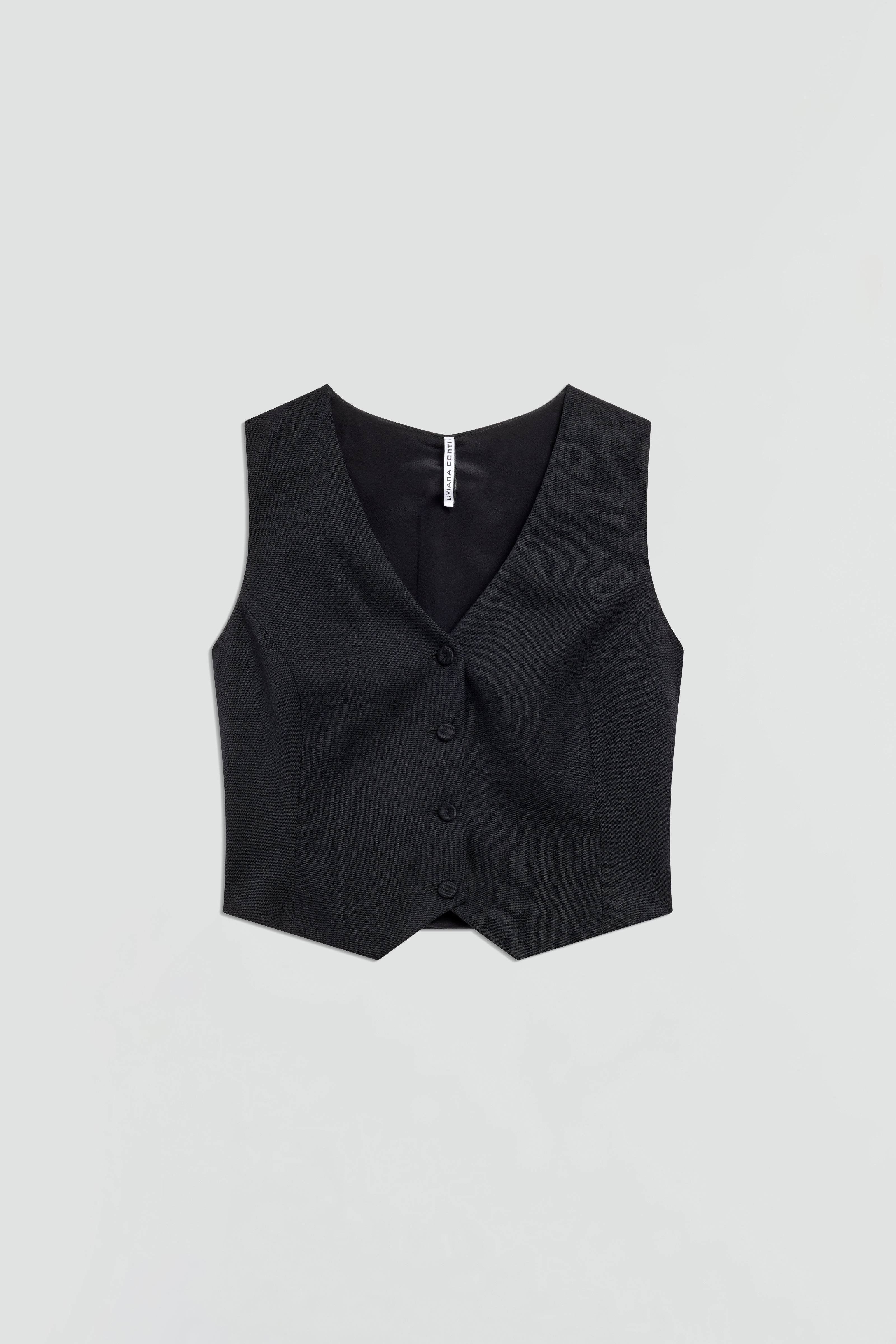 V-NECK WAISTCOAT
