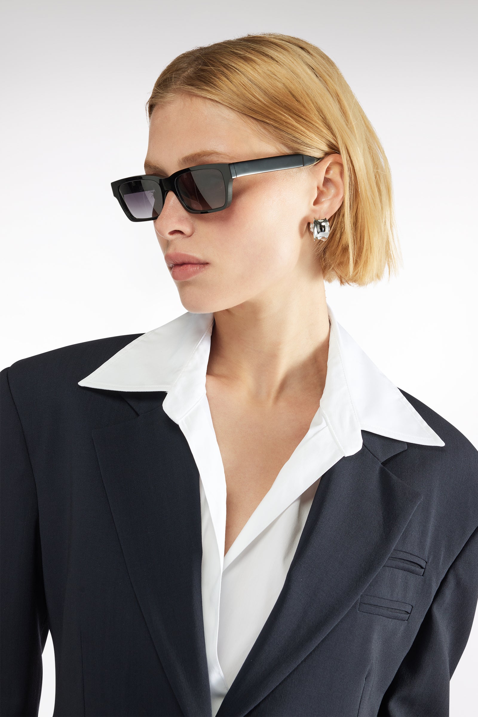 BLAZER MONOPETTO TELA LANA