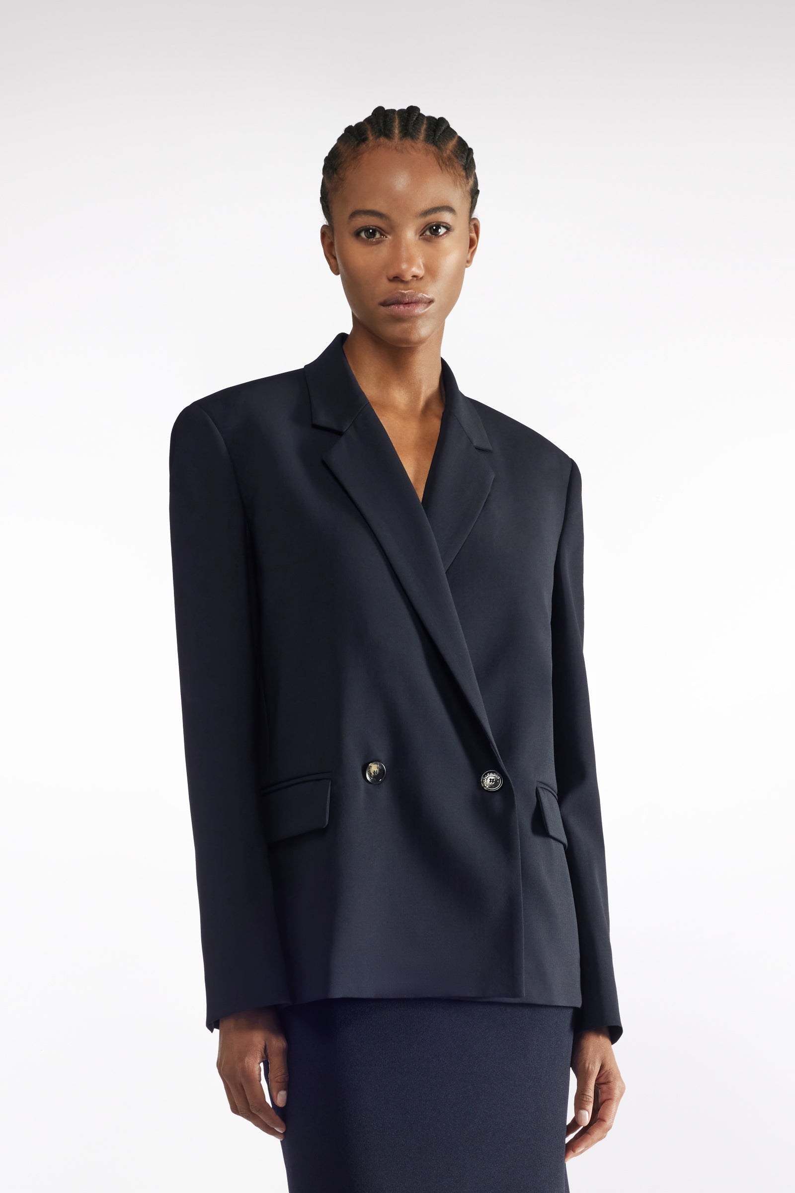 BLAZER DOPPIOPETTO TELA LANA