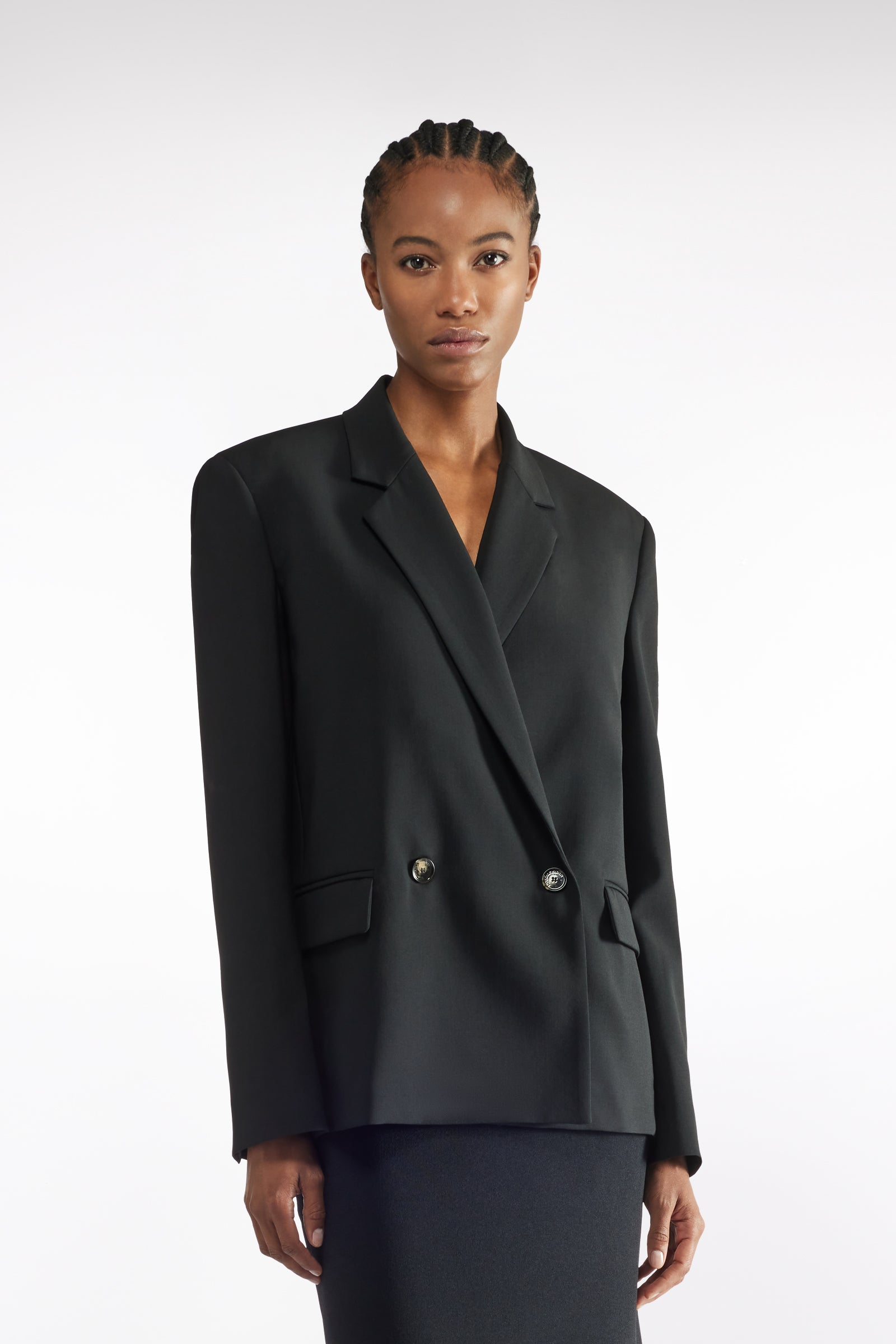 BLAZER DOPPIOPETTO TELA LANA