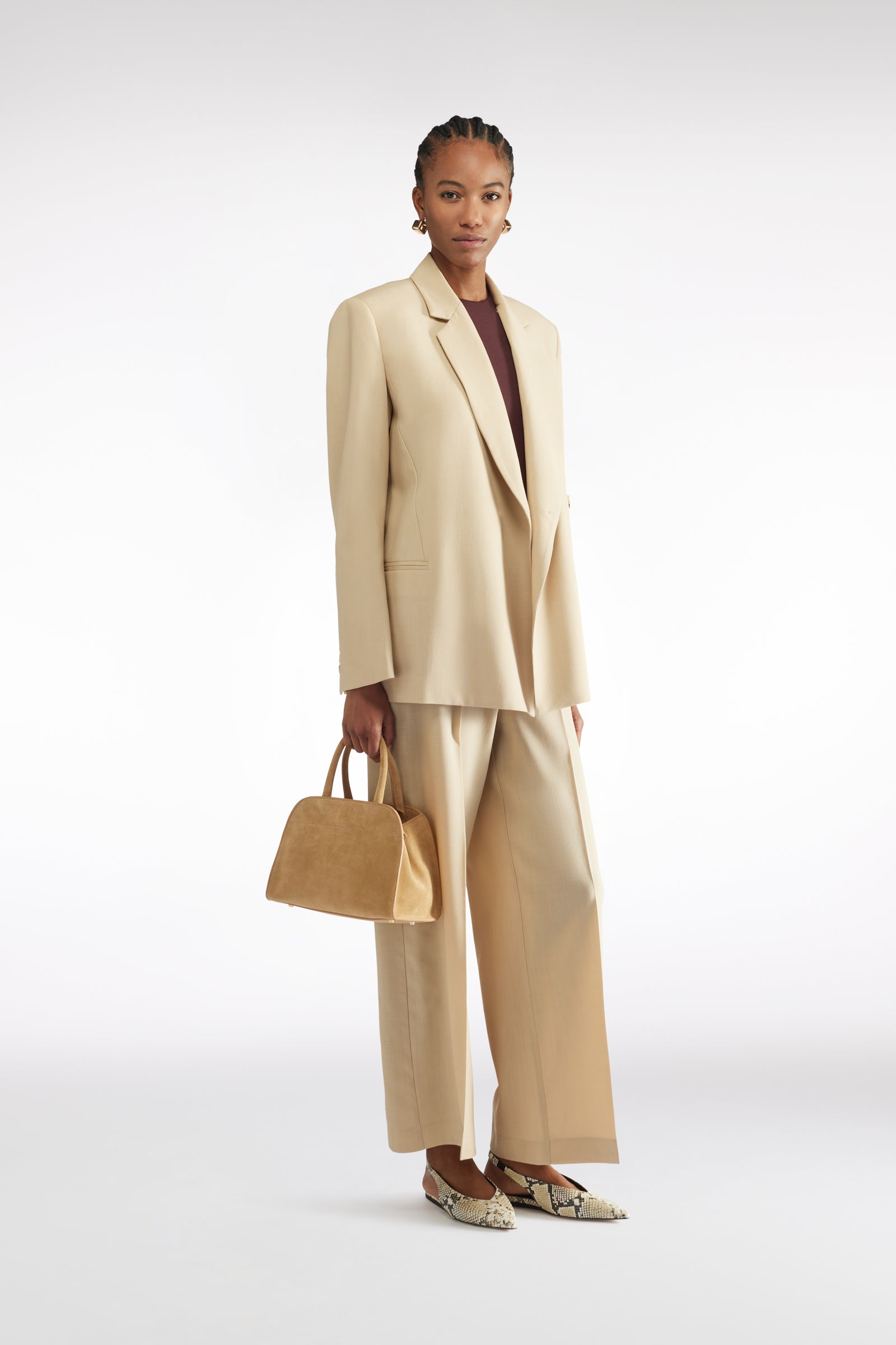 BLAZER DOPPIOPETTO TELA LANA