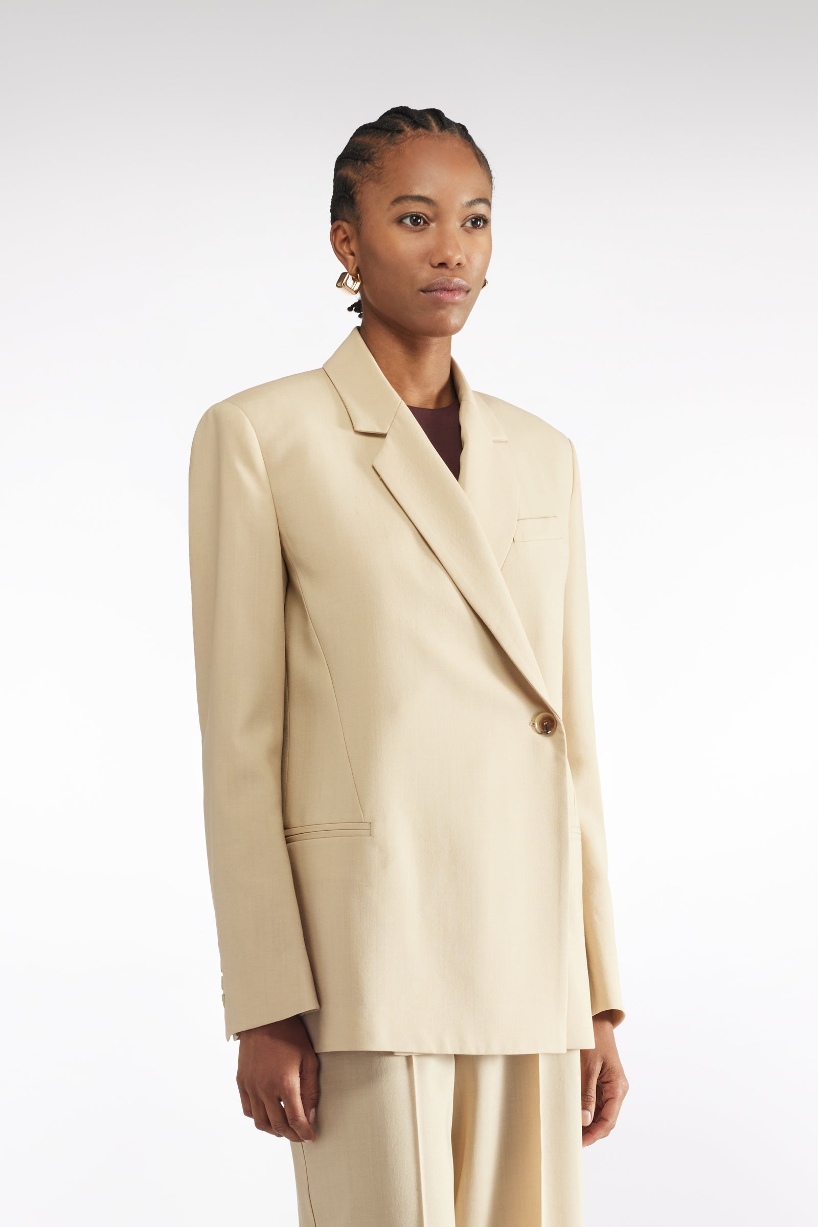 BLAZER DOPPIOPETTO TELA LANA