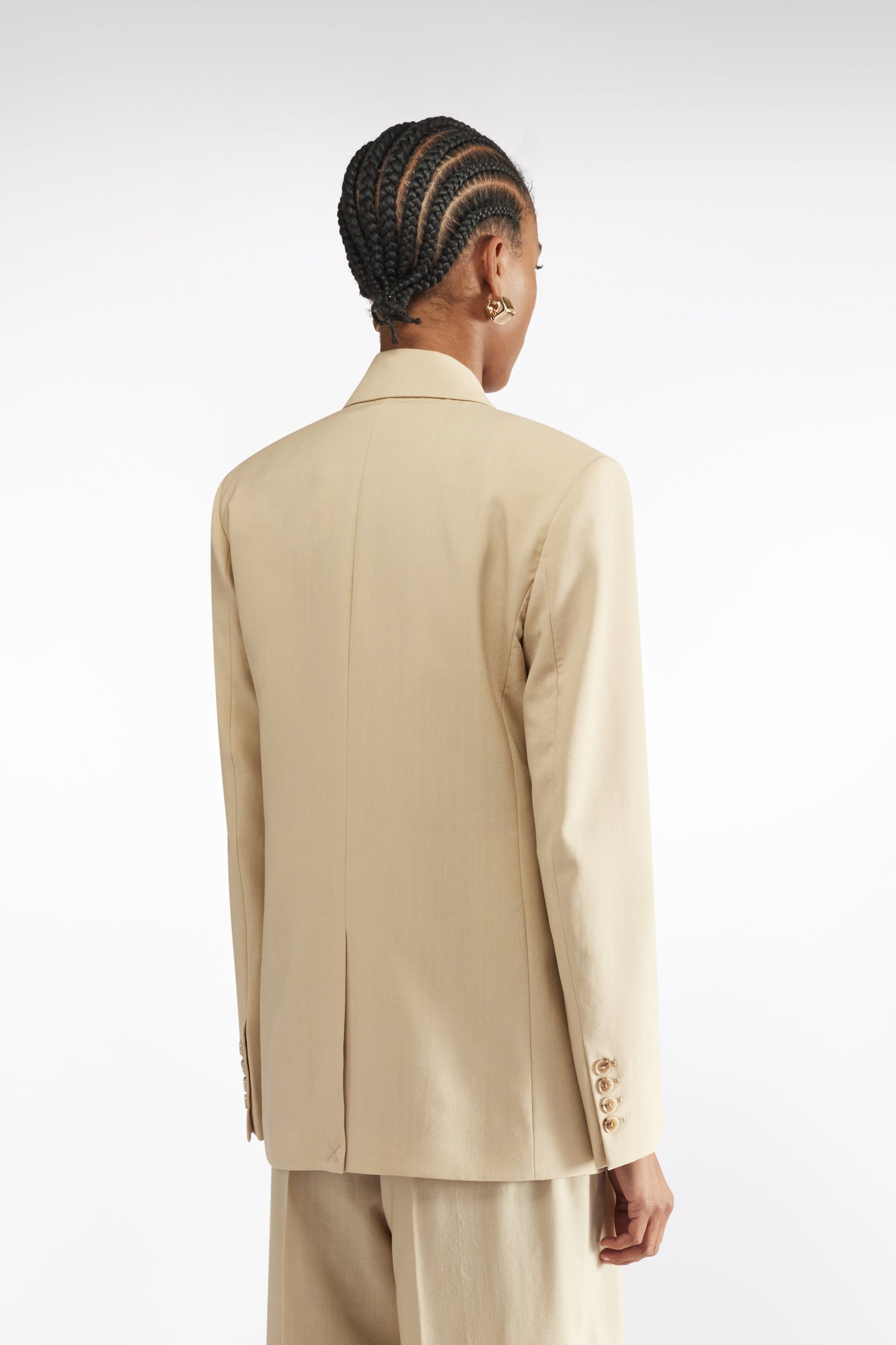 BLAZER DOPPIOPETTO TELA LANA