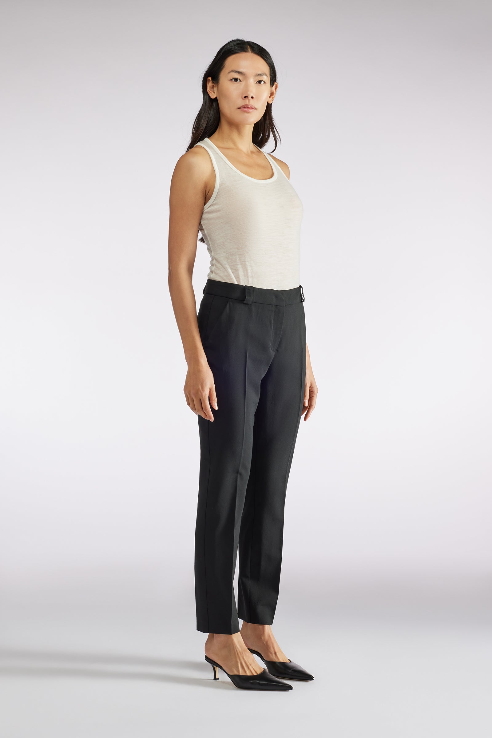 PANTALONE SARTORIALE TELA LANA