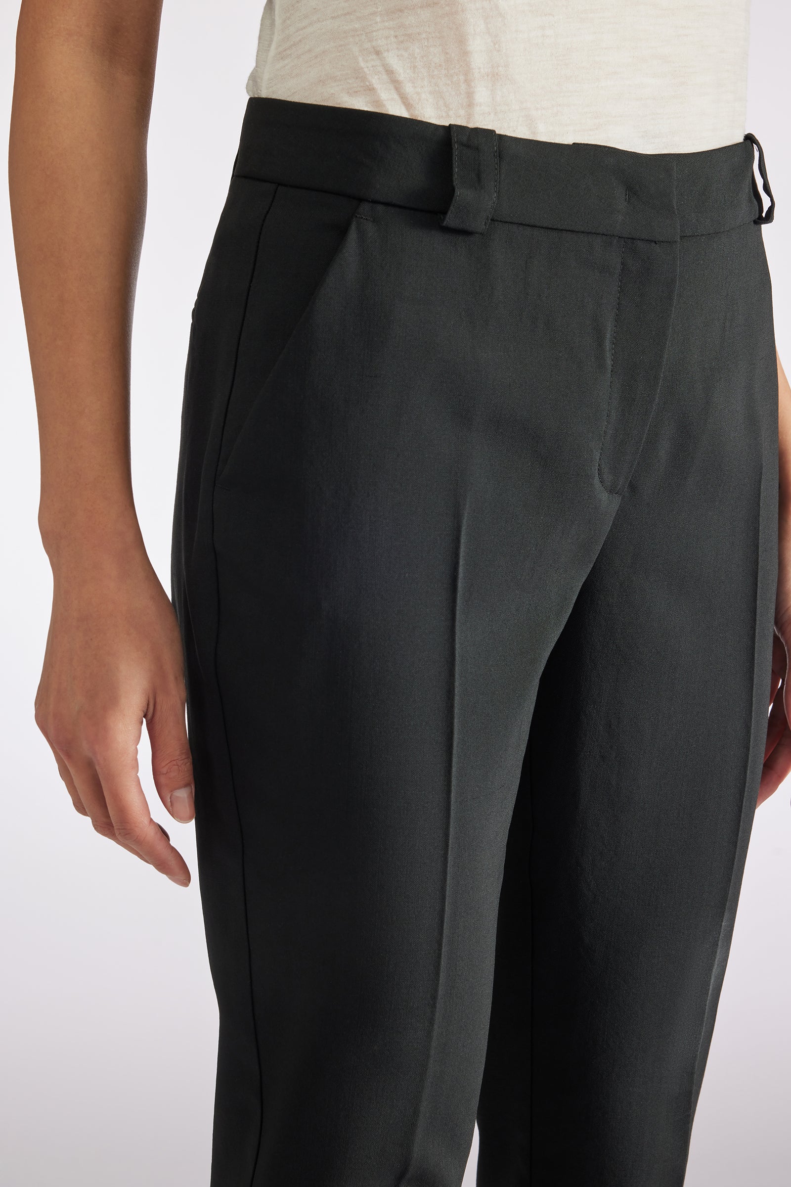 PANTALONE SARTORIALE TELA LANA