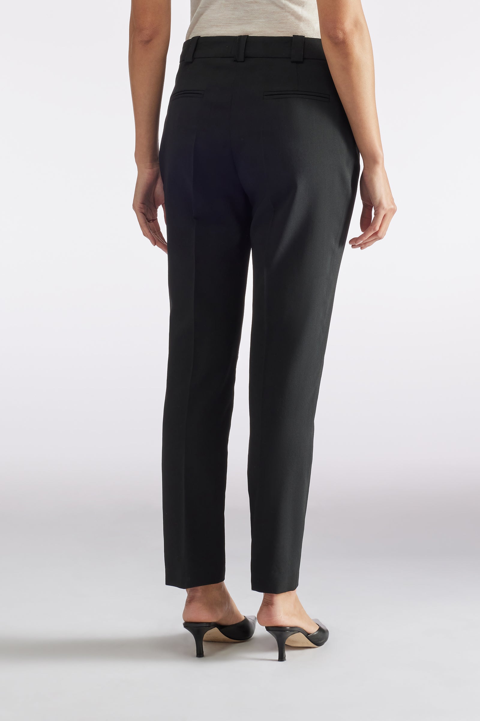 PANTALONE SARTORIALE TELA LANA