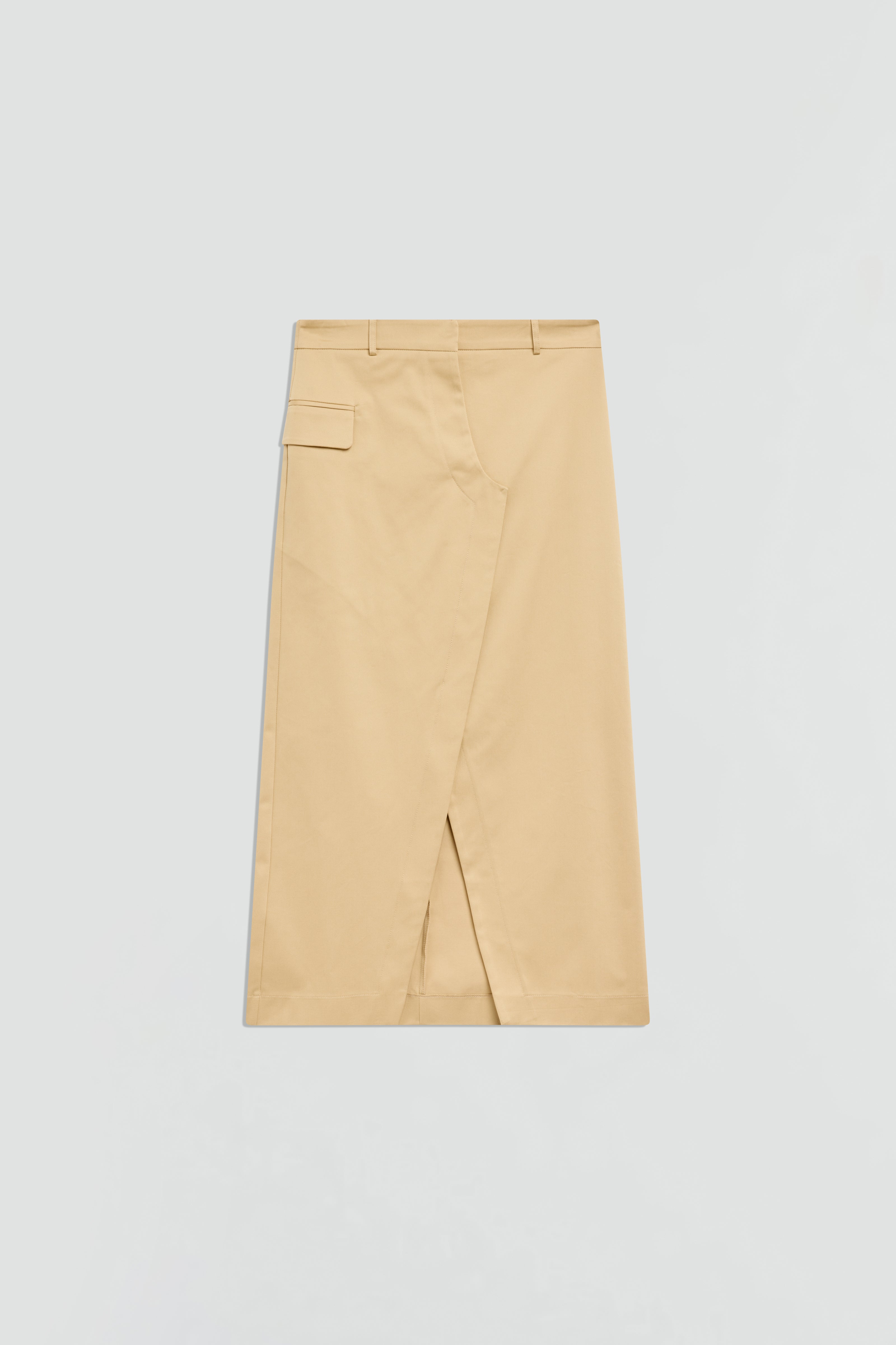 GONNA IN GABARDINA LANA