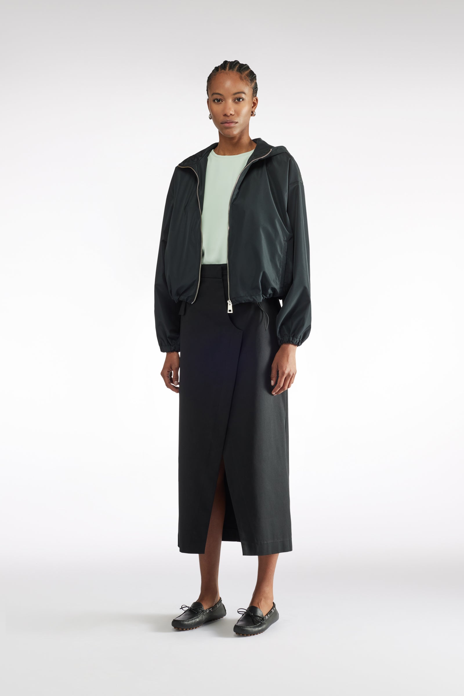 GONNA IN GABARDINA LANA