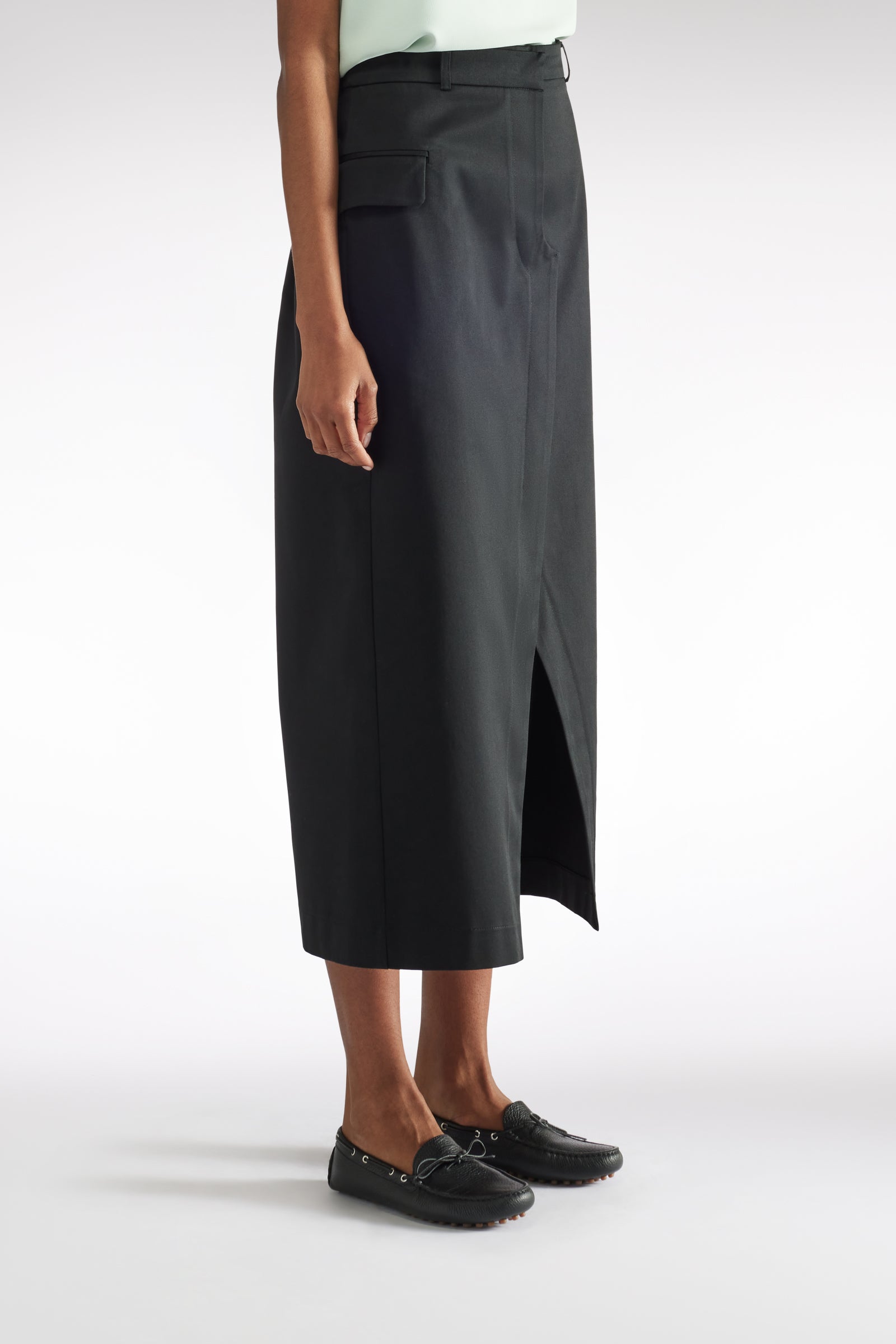 GONNA IN GABARDINA LANA