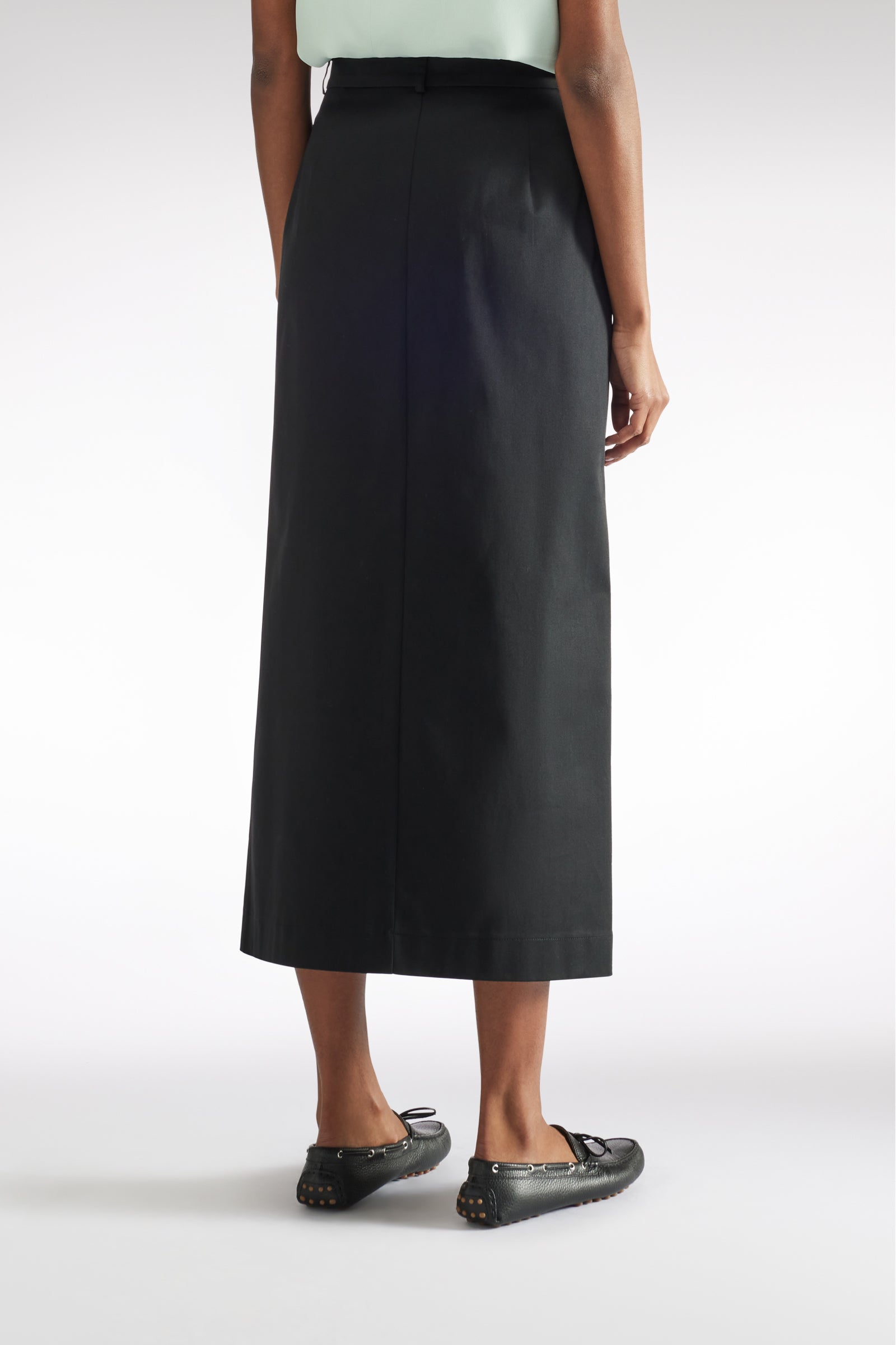 GONNA IN GABARDINA LANA