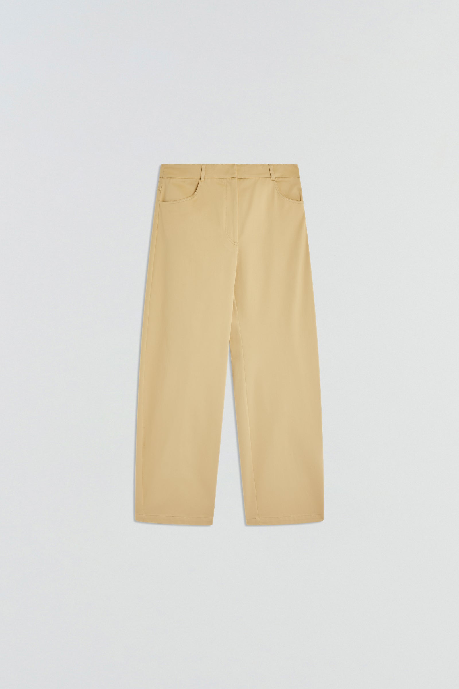 PANTALONE IN GABARDINA COTONE