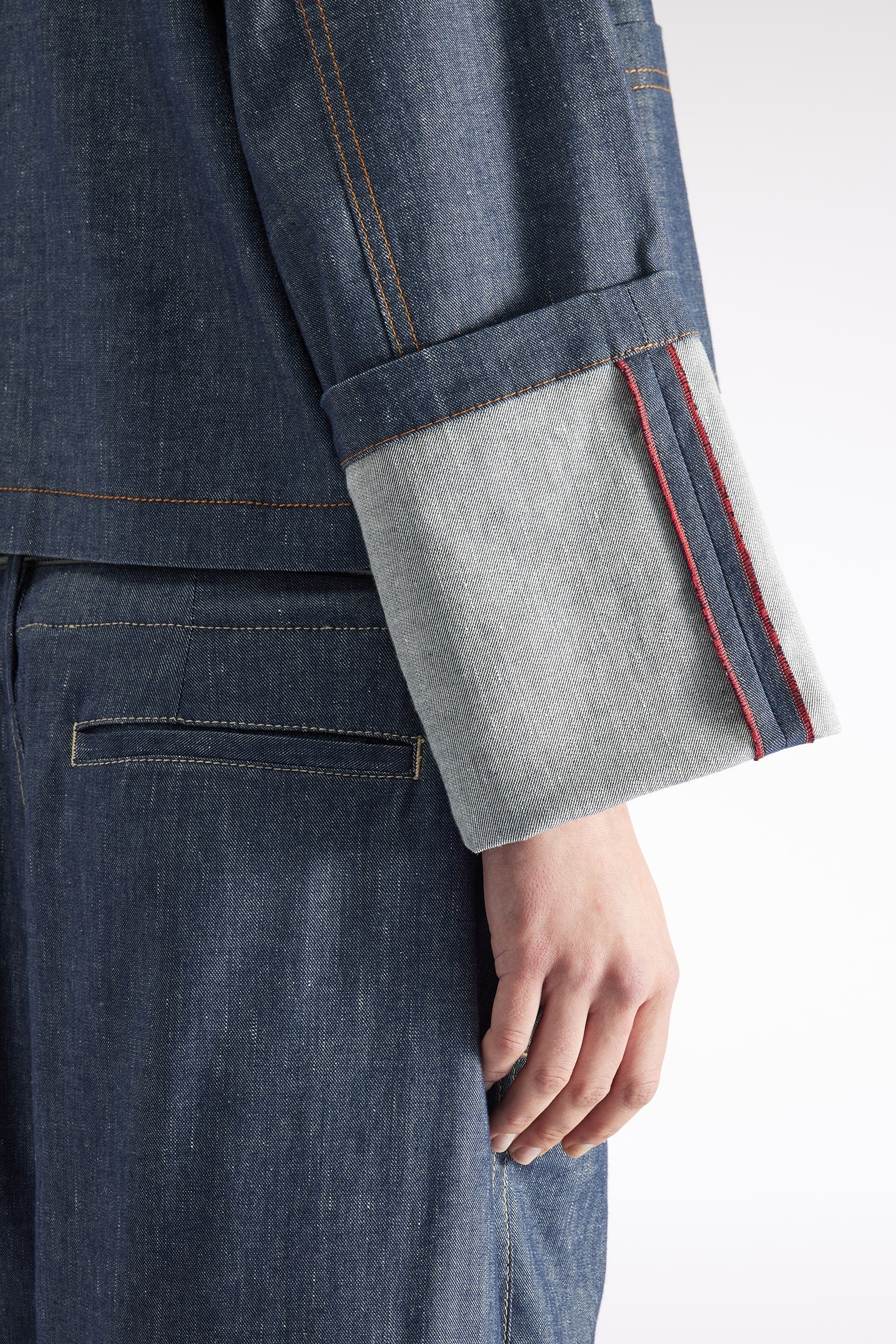 GIACCA IN TELA DENIM