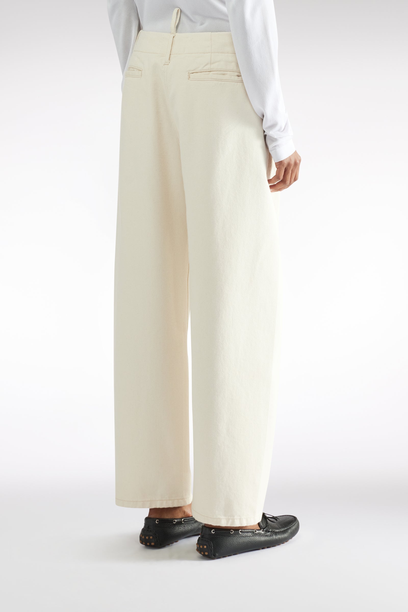 COTTON BULL TROUSERS