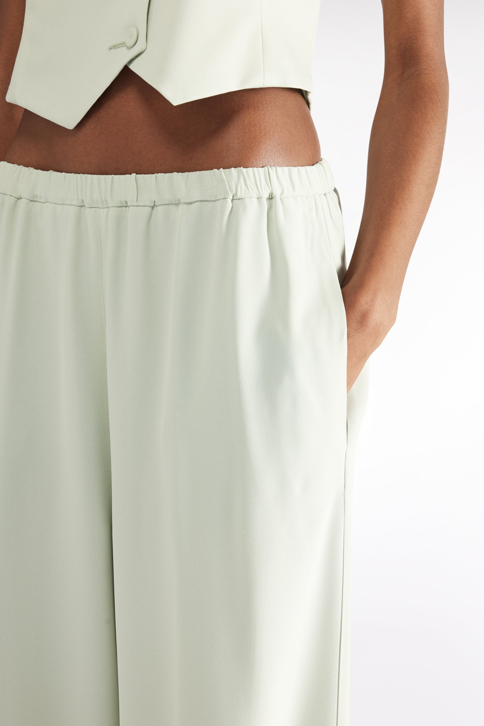 PANTALONE VITA ELASTICIZZATA