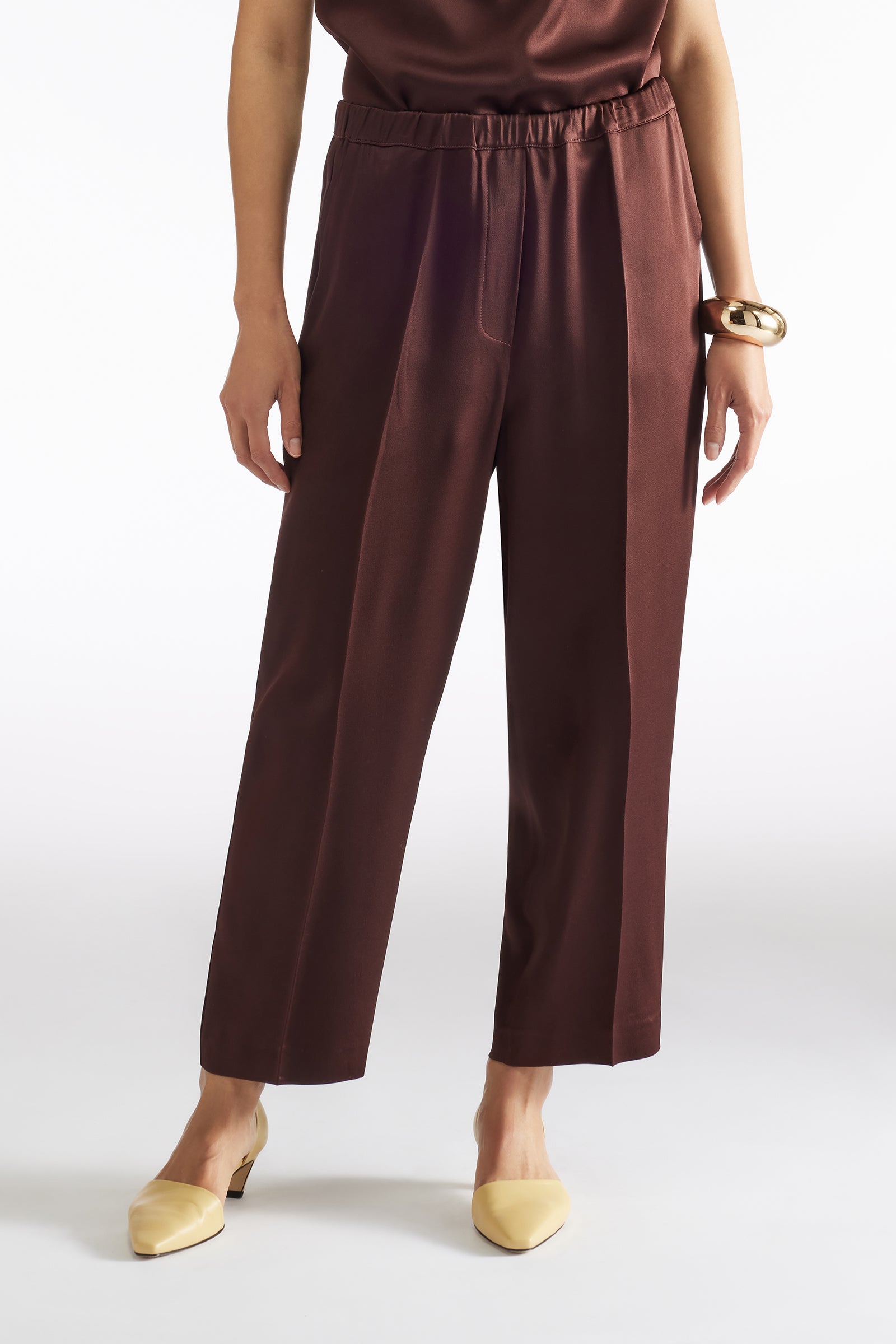 PANTALONE VITA ELASTICIZZATA