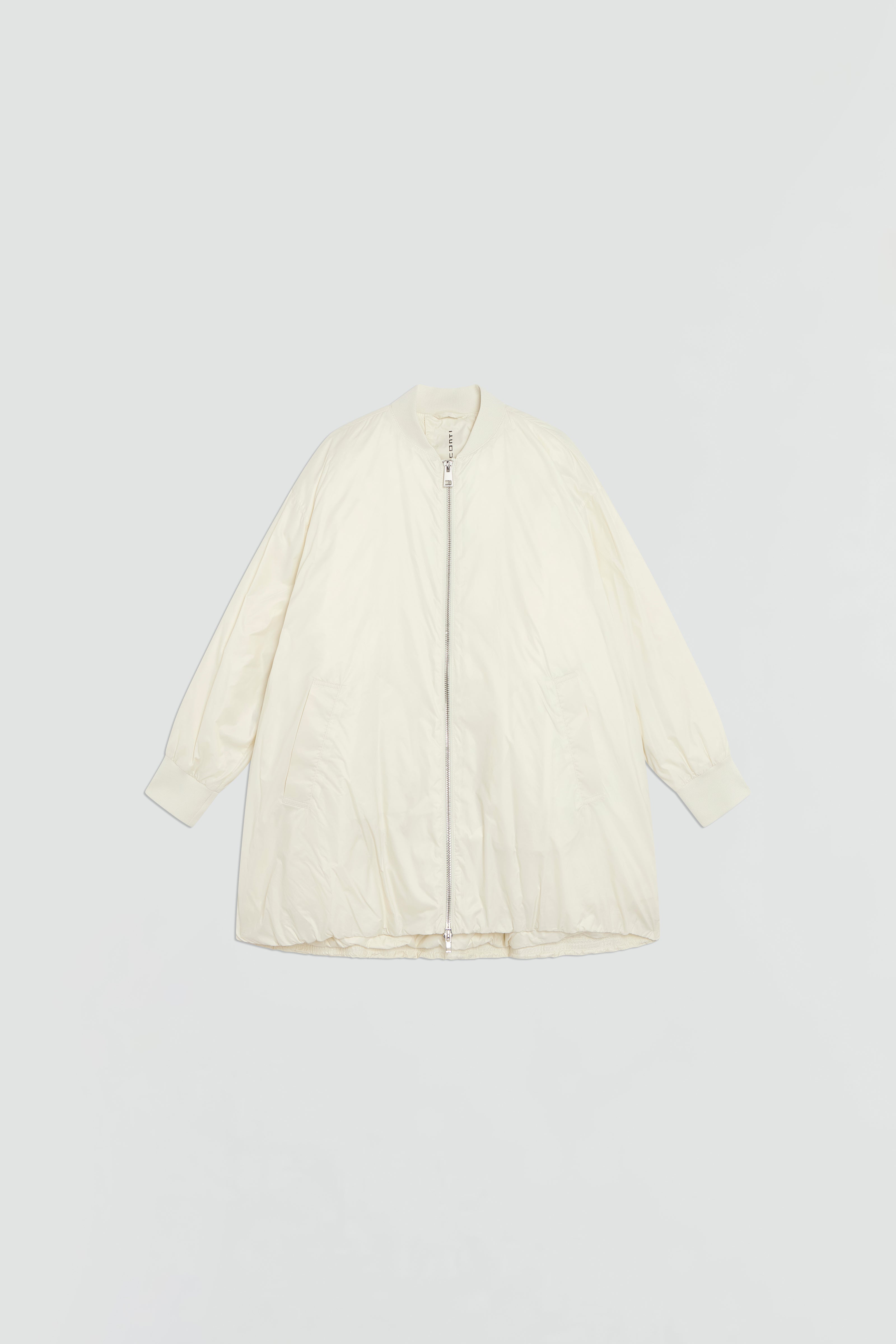 BOMBER JACKET WITH ZIP