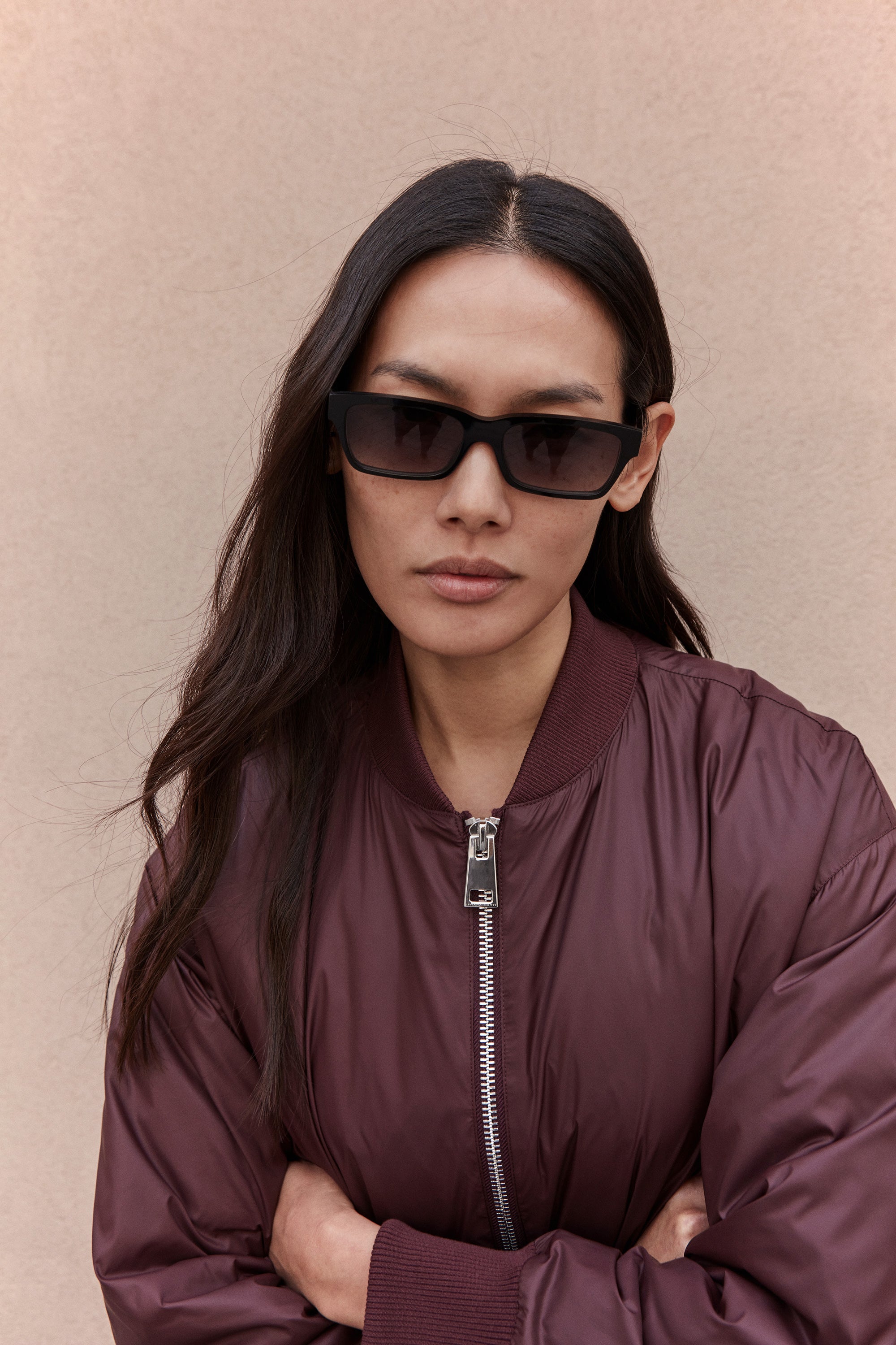 BOMBER JACKET WITH ZIP