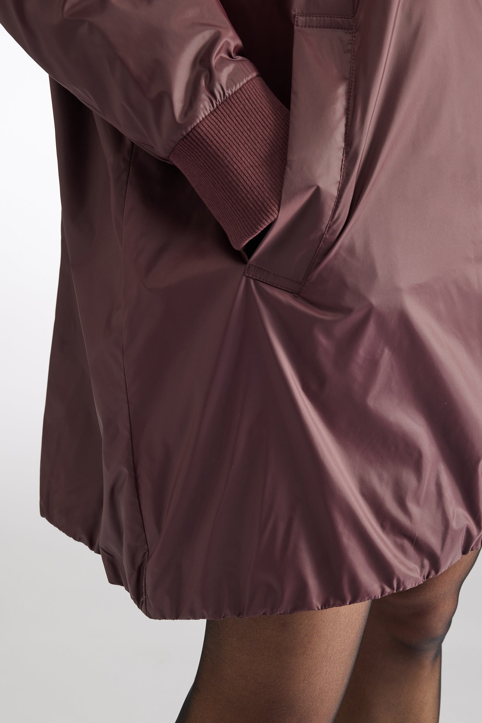 BOMBER JACKET WITH ZIP