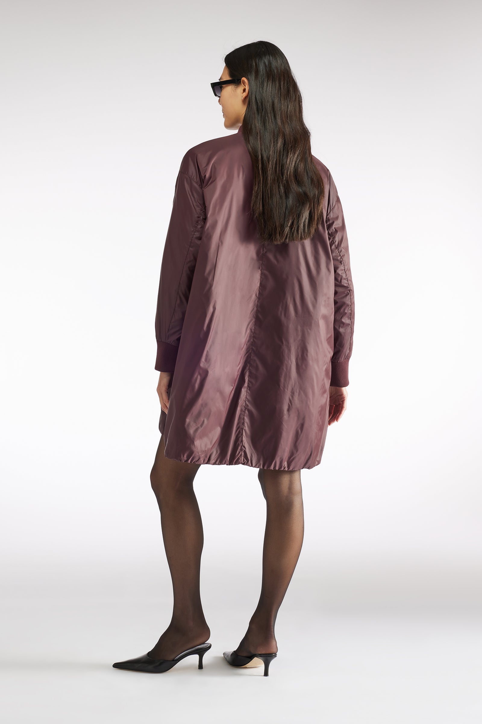 BOMBER JACKET WITH ZIP