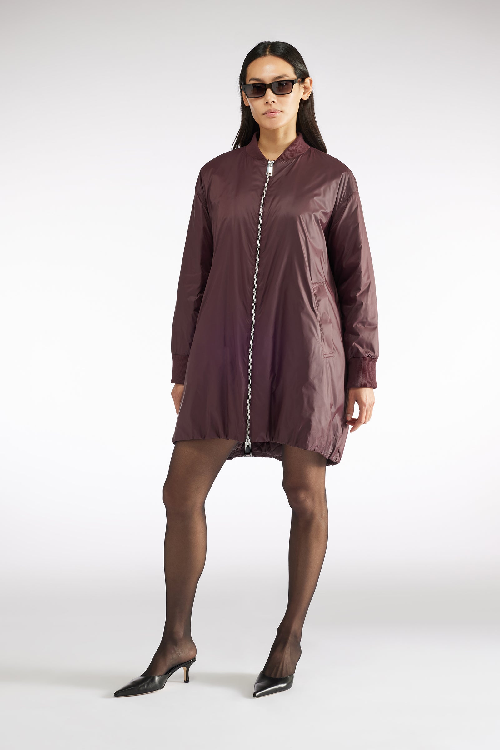 BOMBER JACKET WITH ZIP