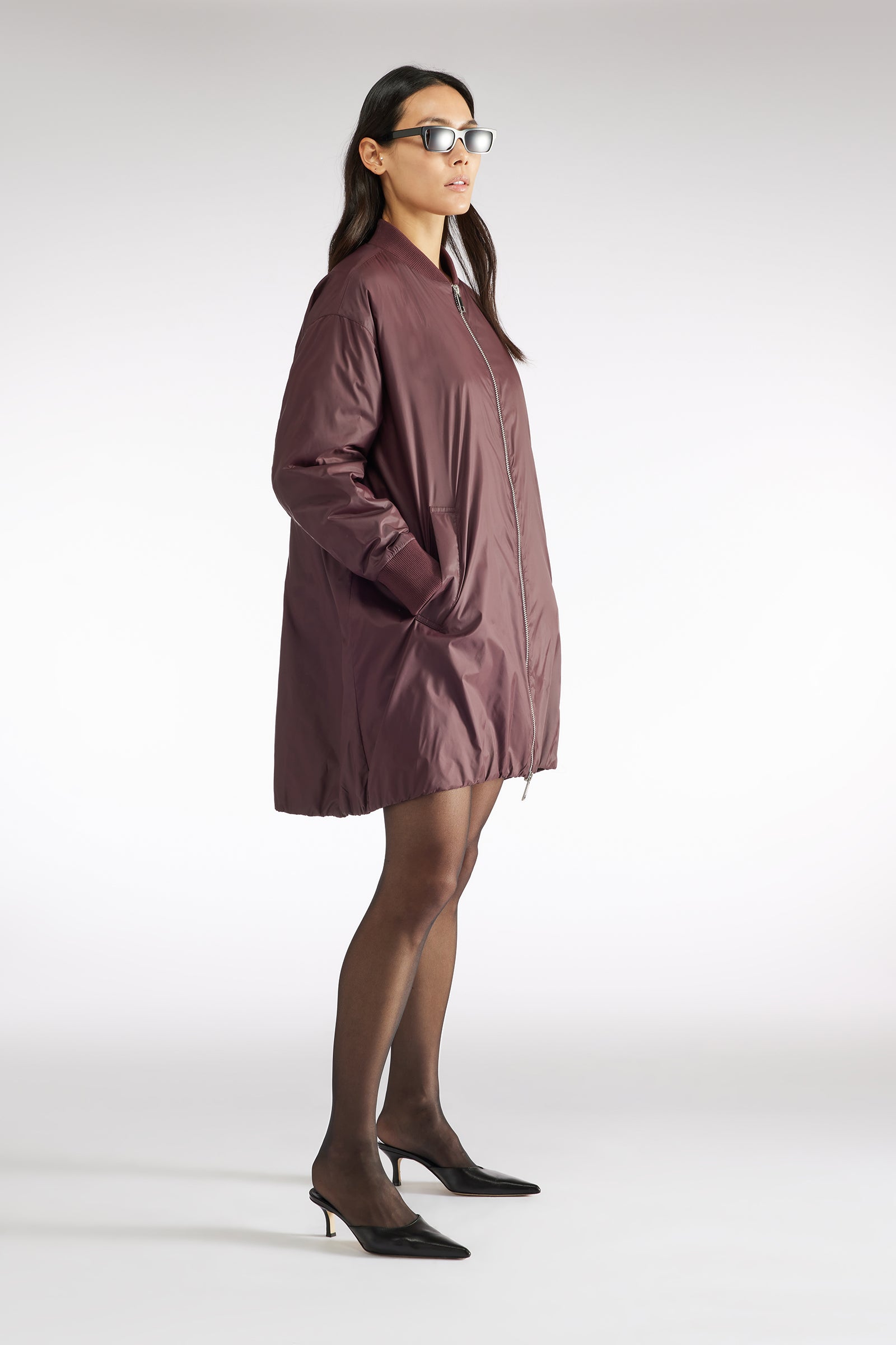 BOMBER JACKET WITH ZIP