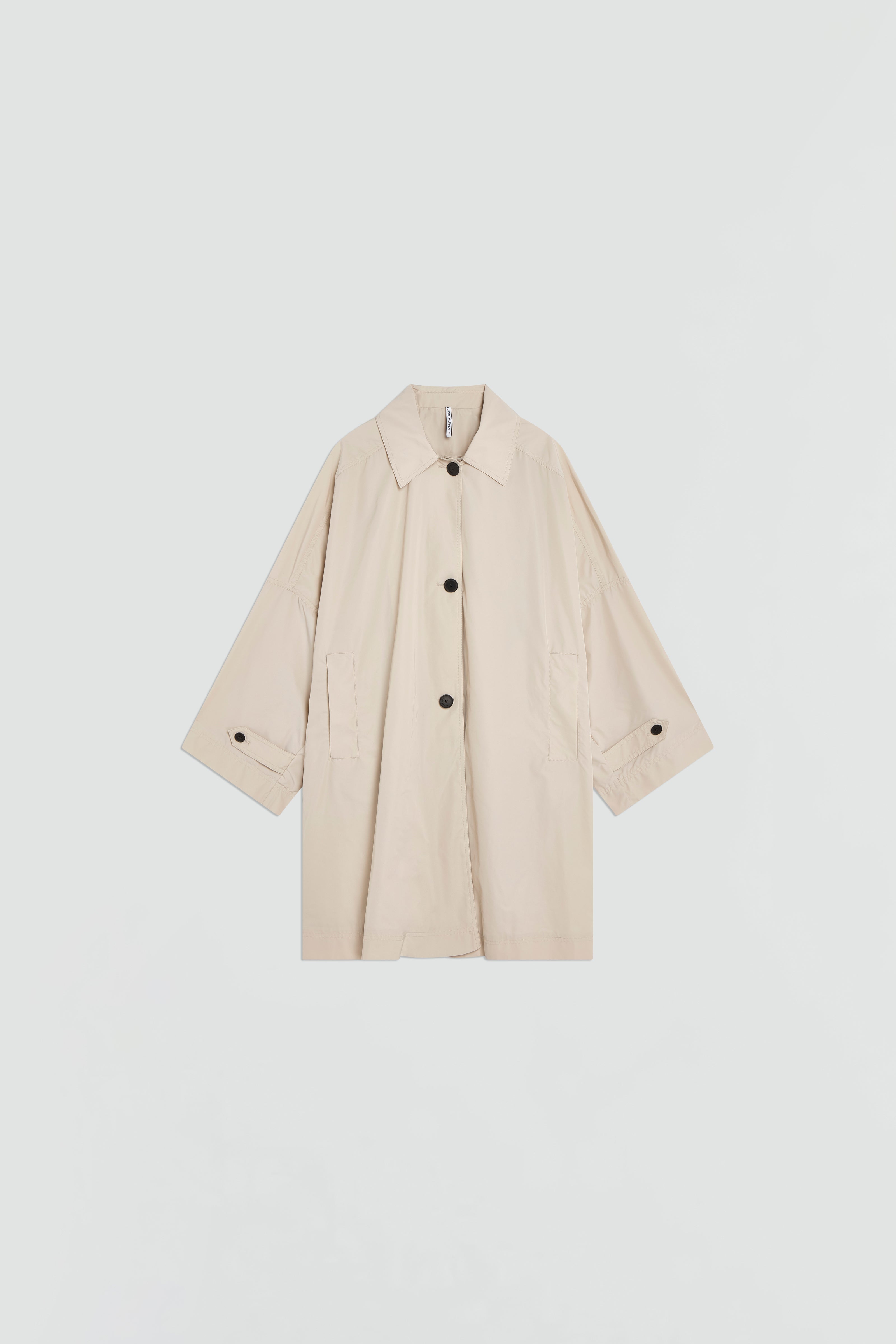 DUST COAT WITH COLLAR