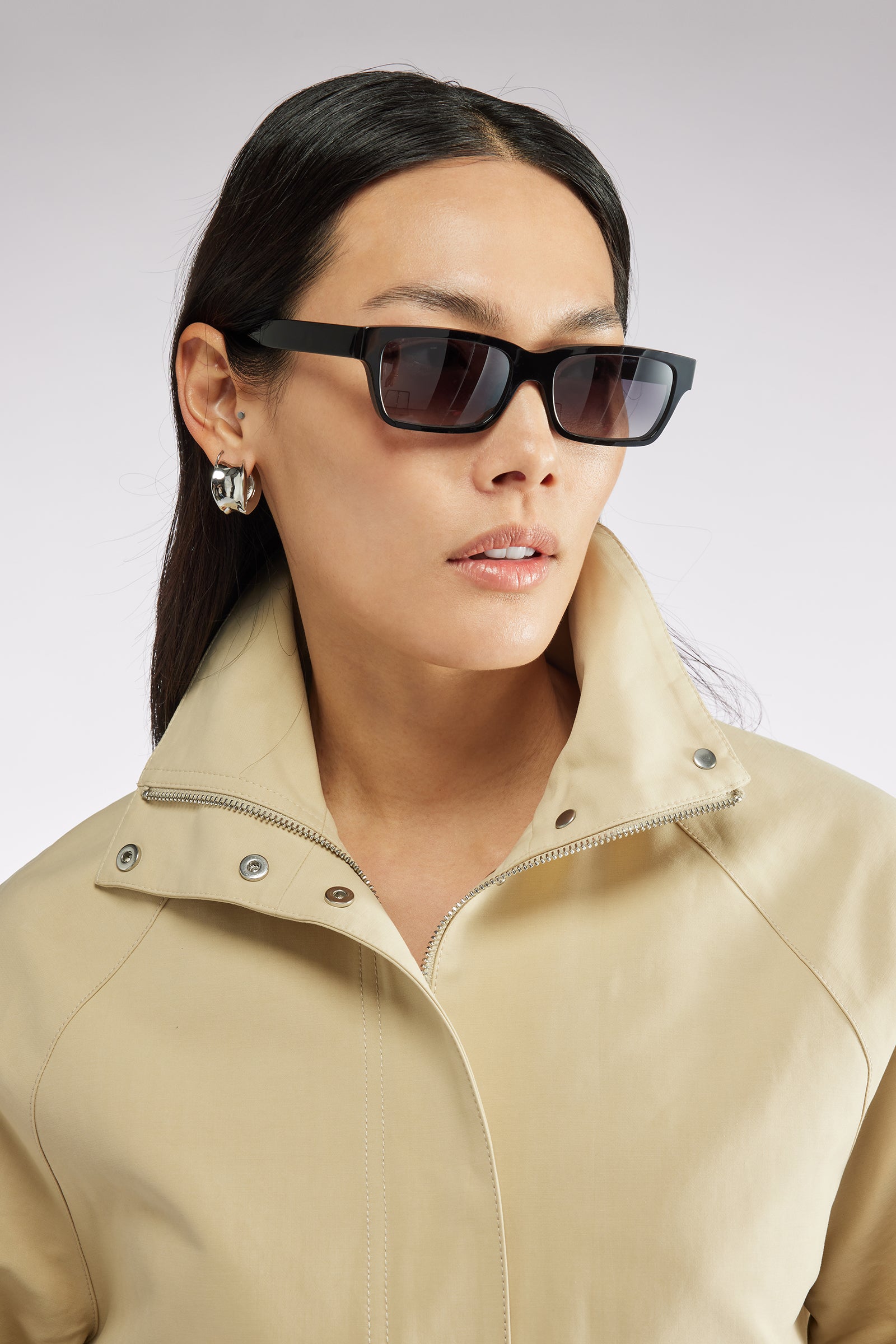 GIACCA IN DOUBLE LAYER COTTON