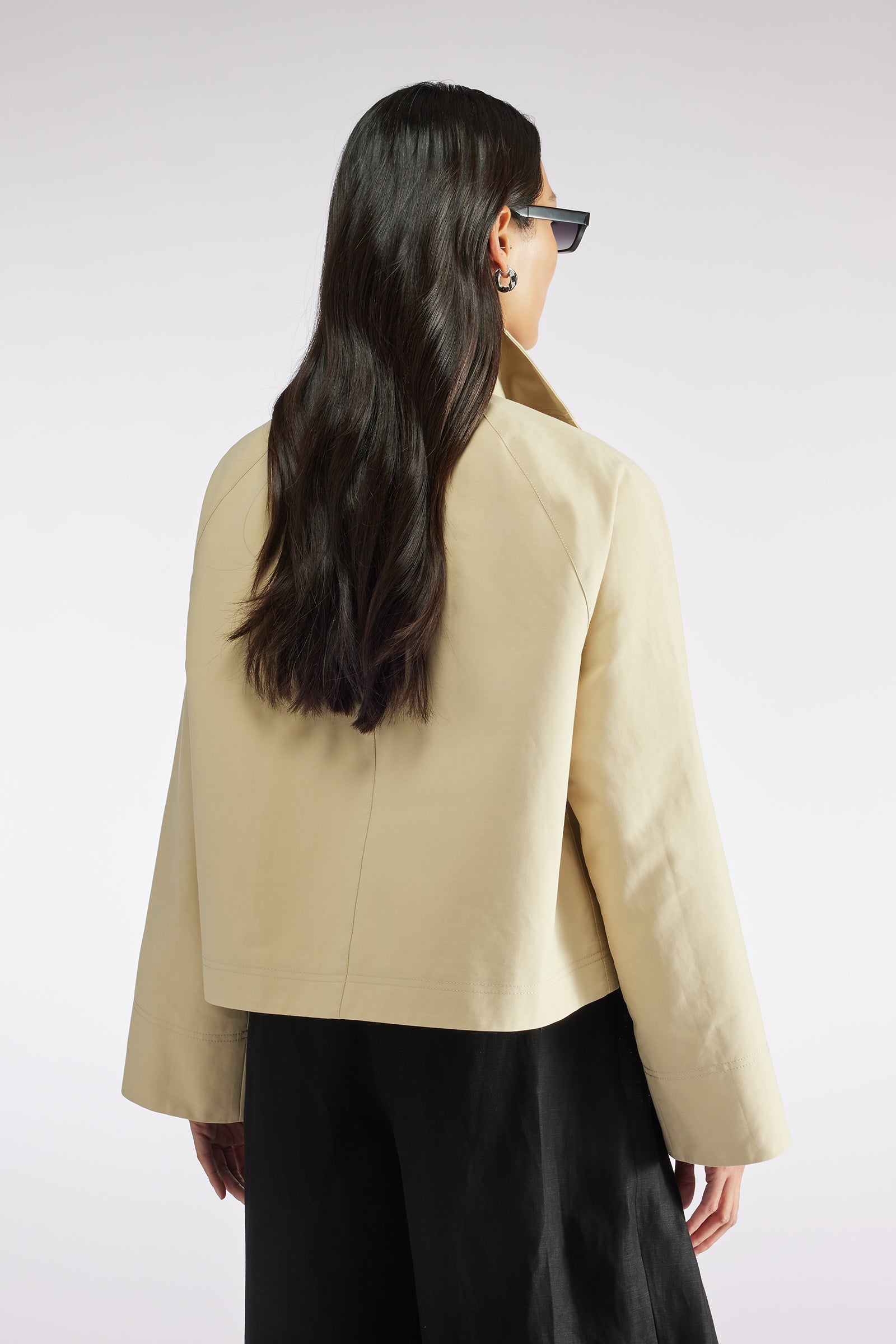 GIACCA IN DOUBLE LAYER COTTON