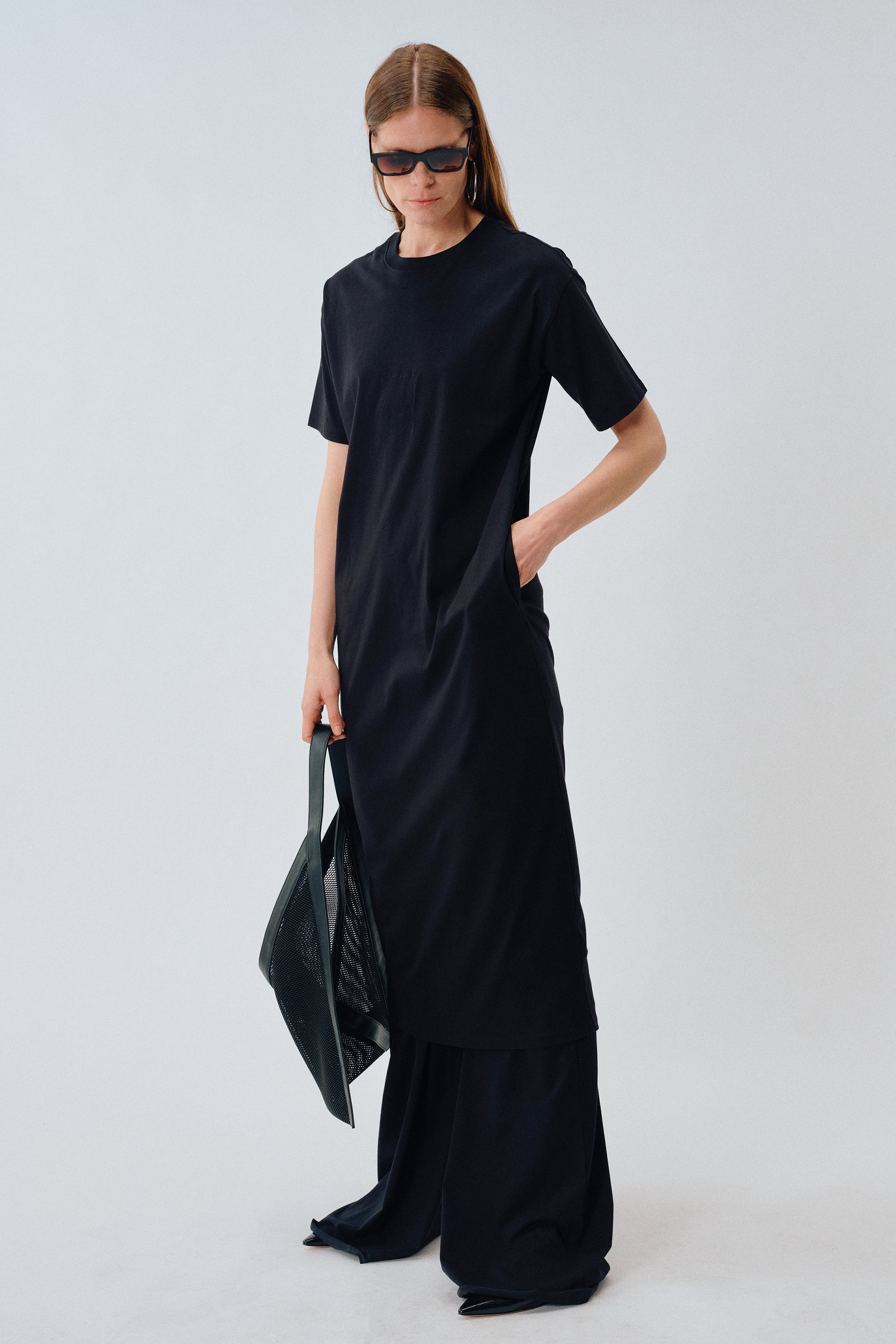 DRESS WITH EMBROIDERY